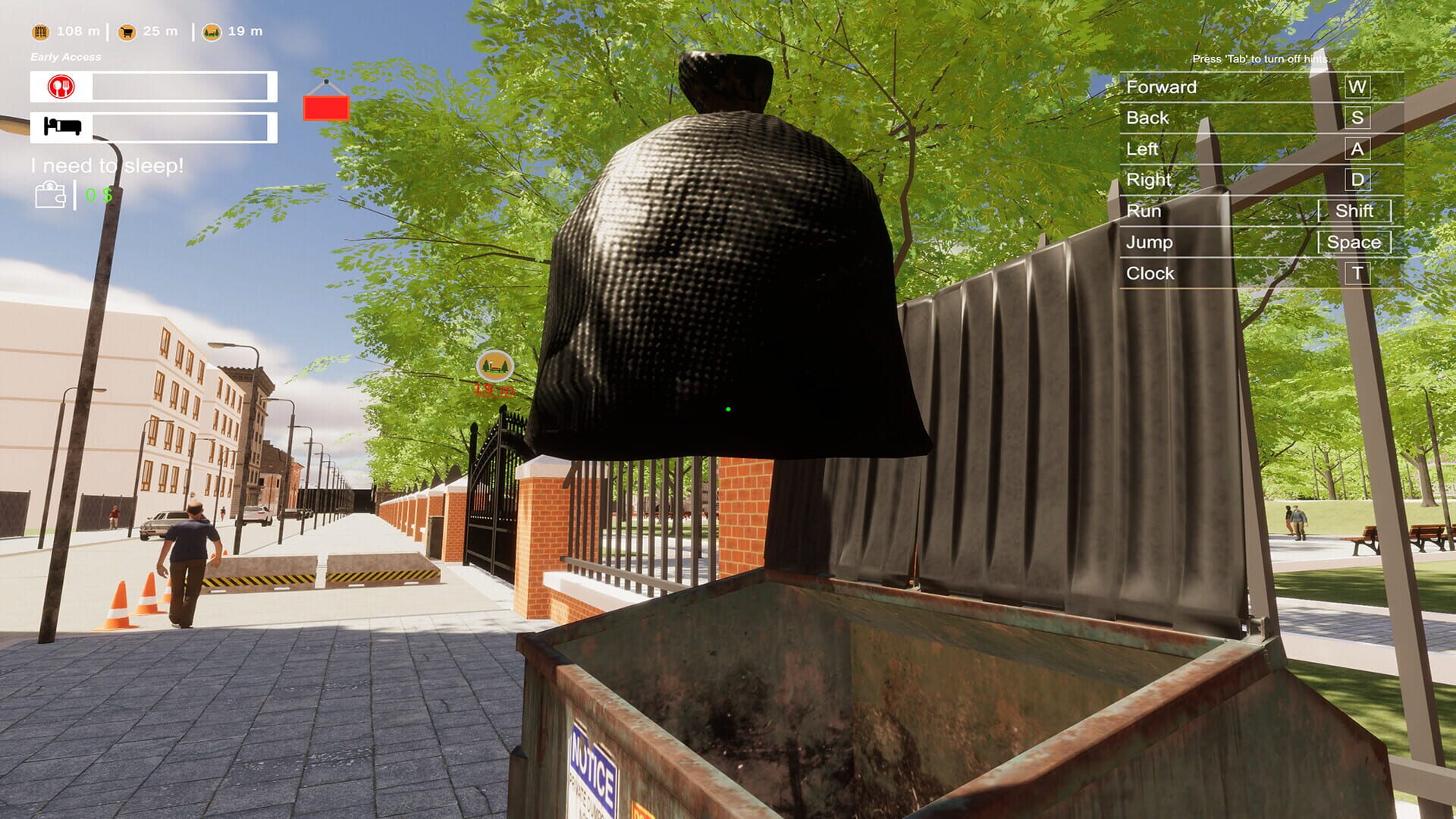 Park Control Simulator - Screenshot