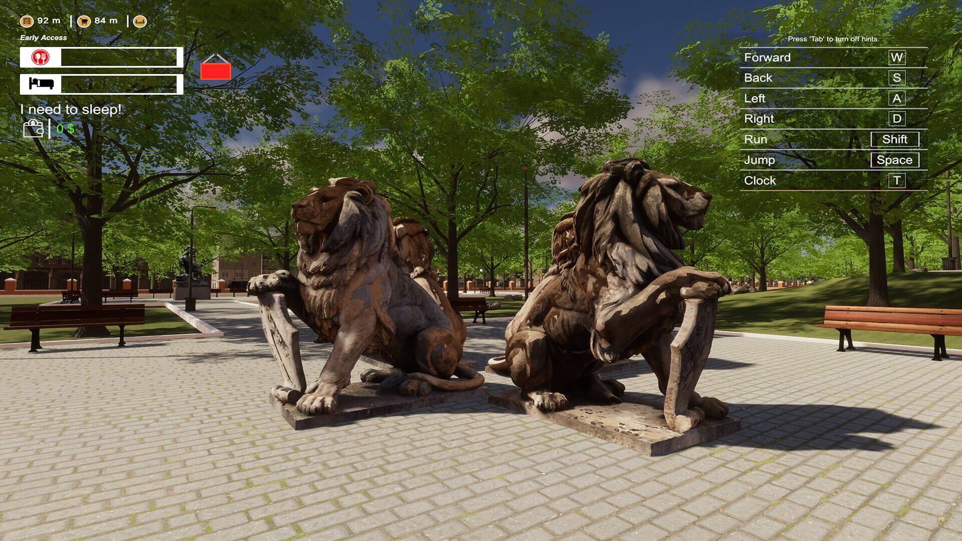 Park Control Simulator - Screenshot