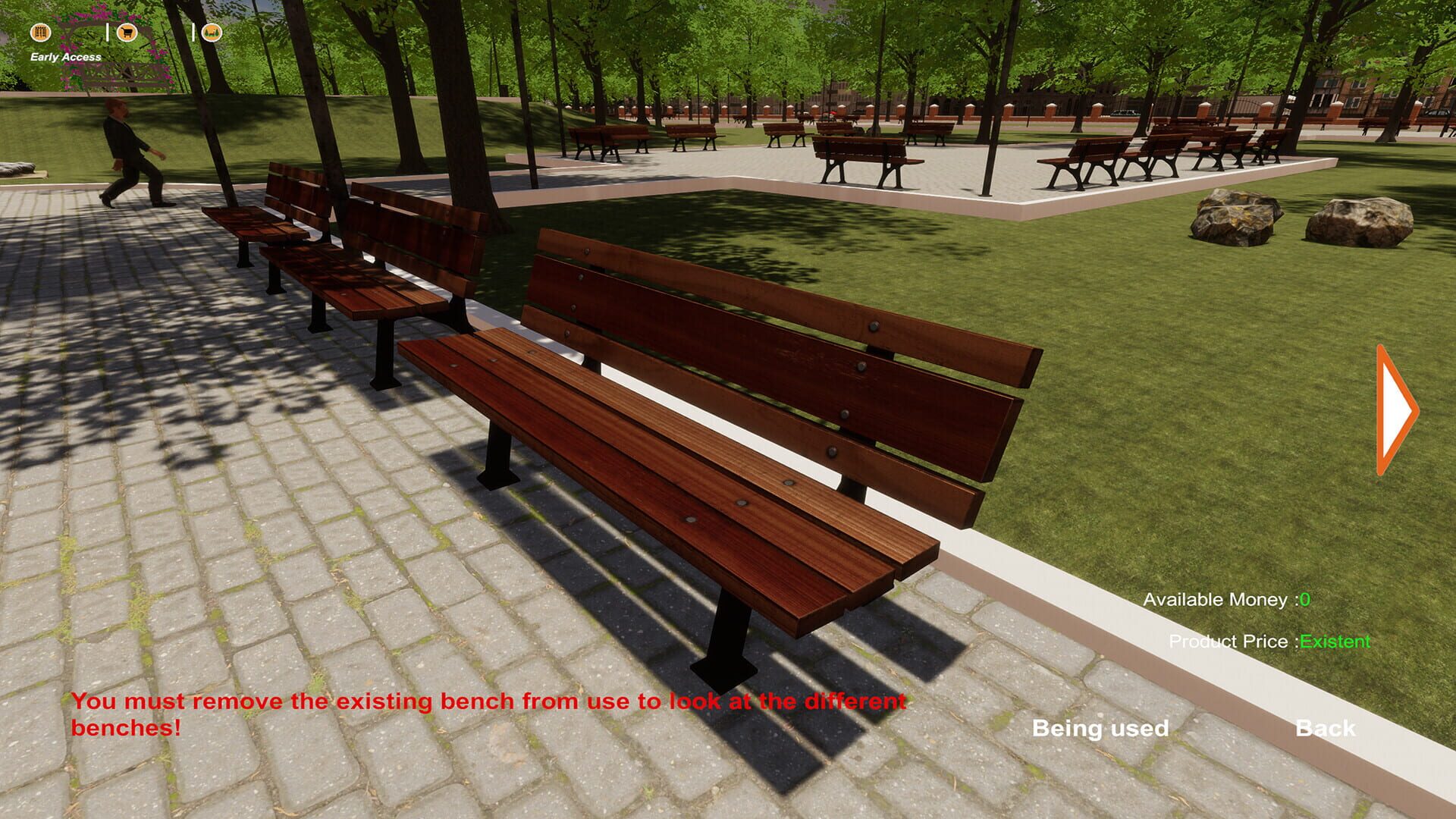 Park Control Simulator - Screenshot