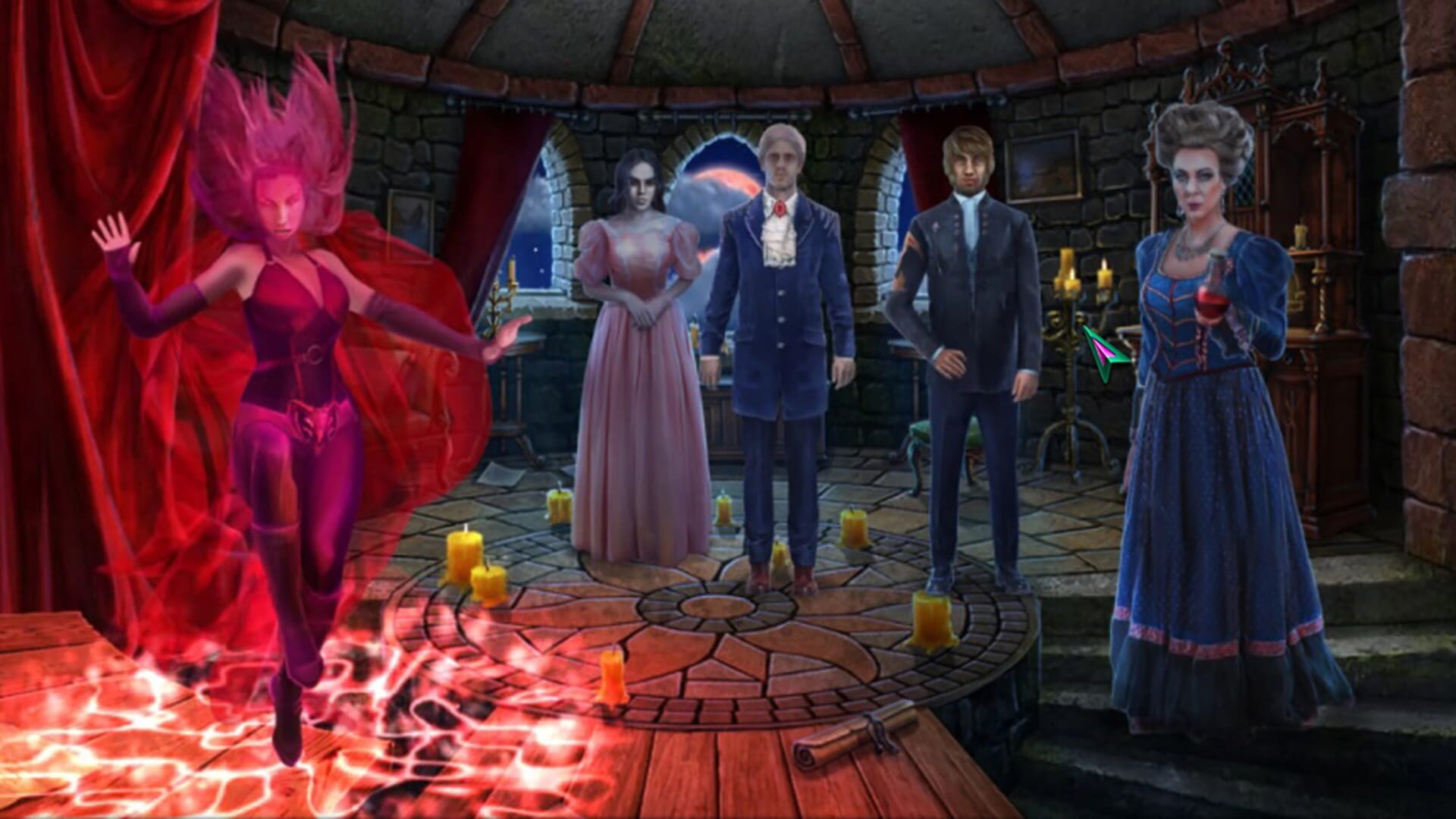 Pride and Prejudice: Blood Ties - Collector's Edition - Screenshot