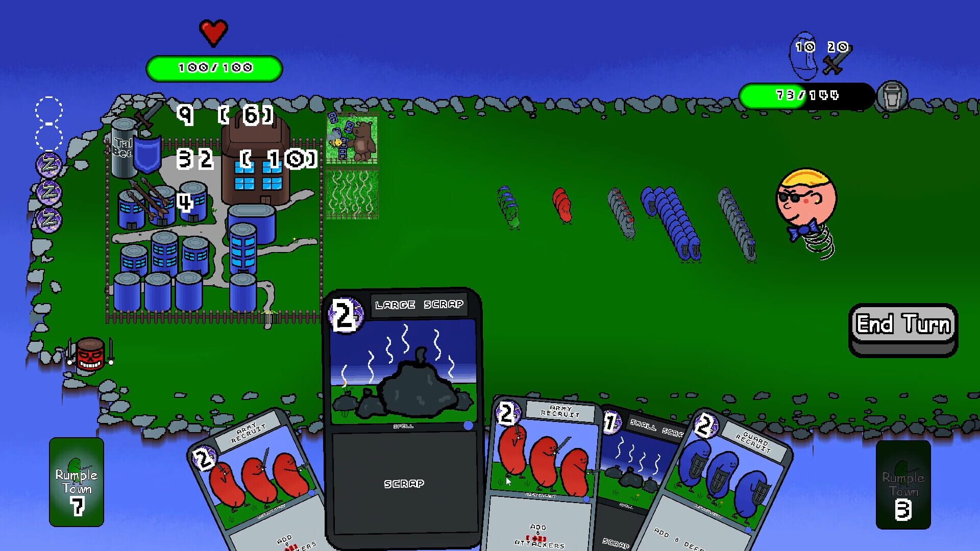 Rumple Town - Screenshot