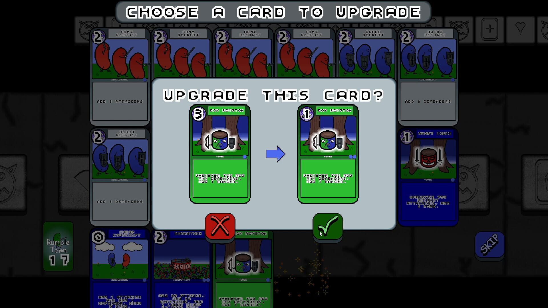Rumple Town - Screenshot