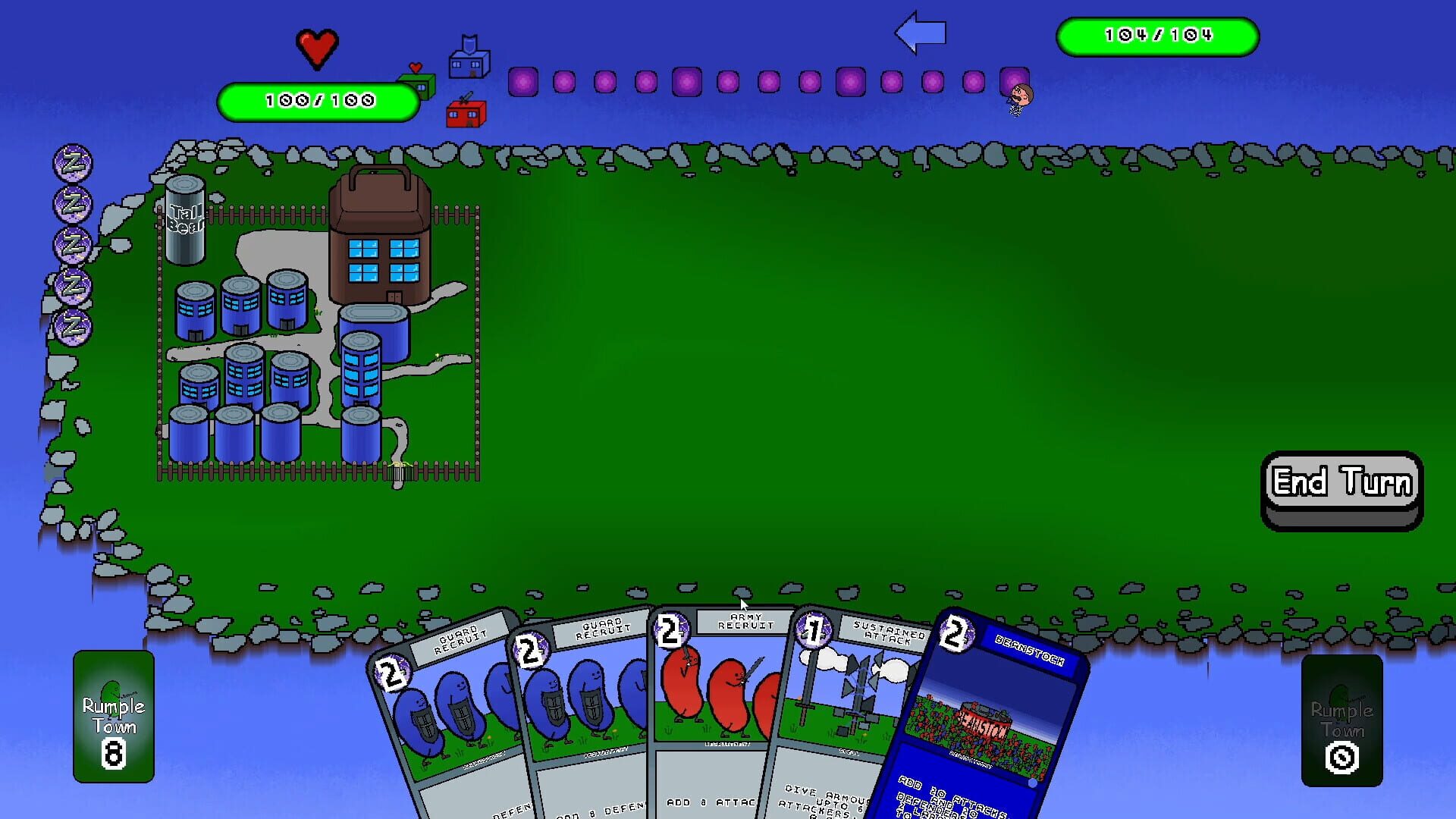 Rumple Town - Screenshot