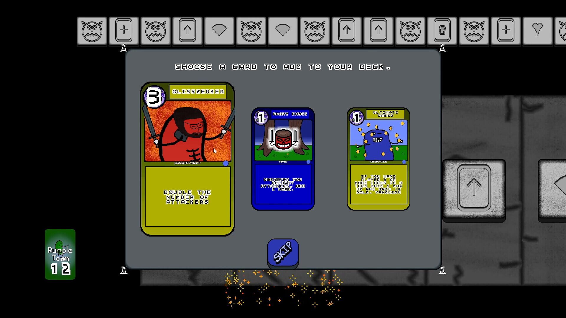Rumple Town - Screenshot