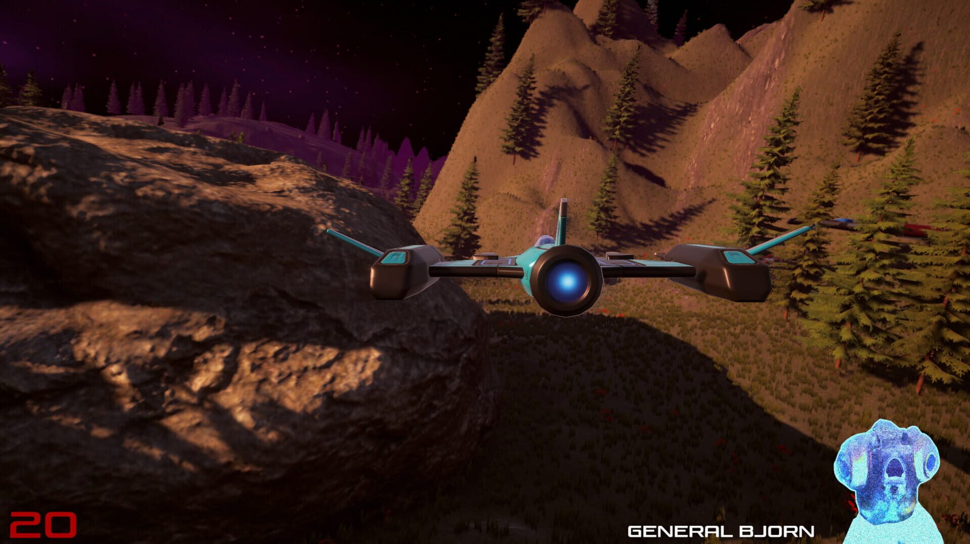 Cyber Skirmish - Screenshot