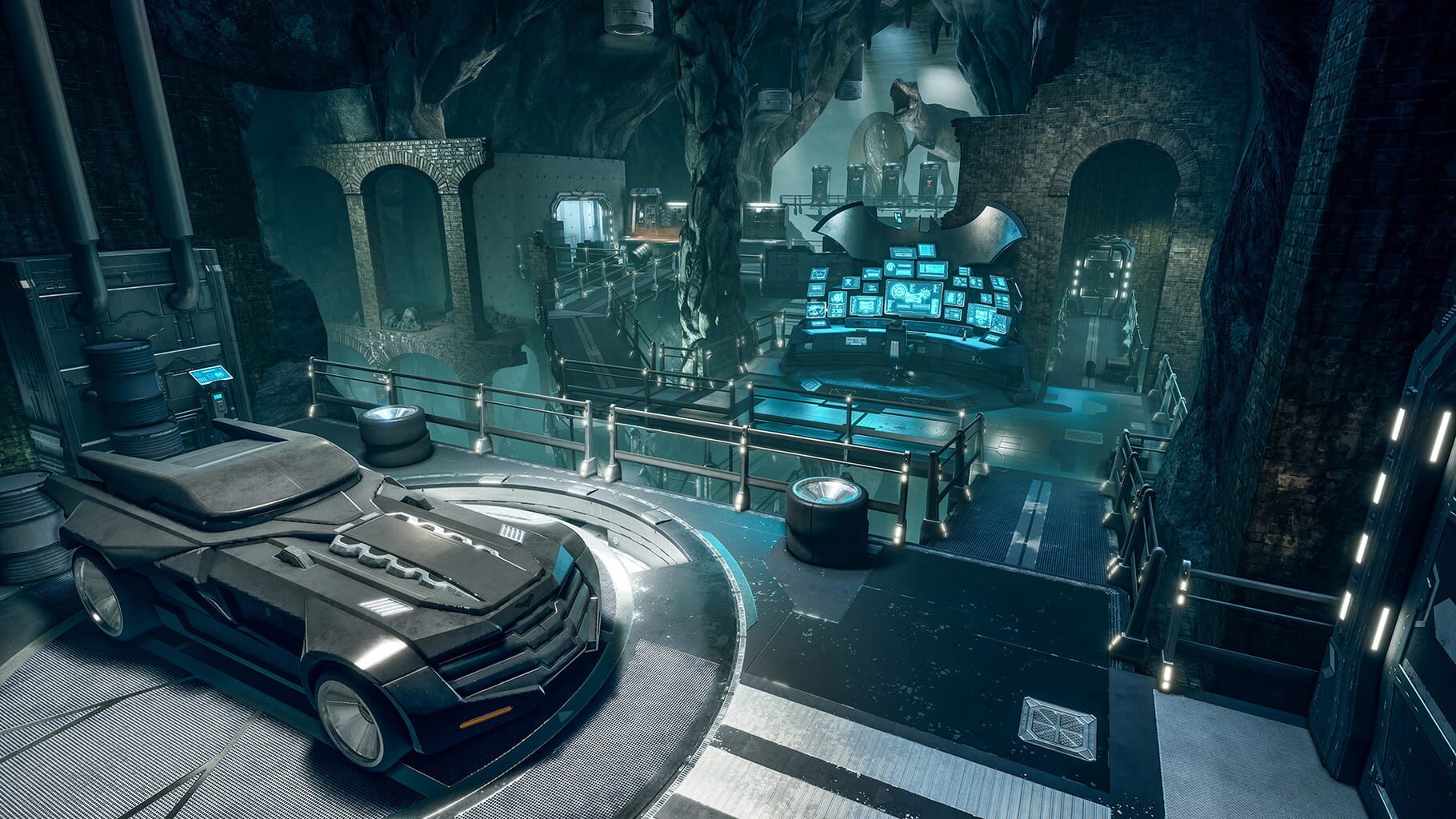 Captura de pantalla - Hot Wheels Unleashed: Batman Expansion