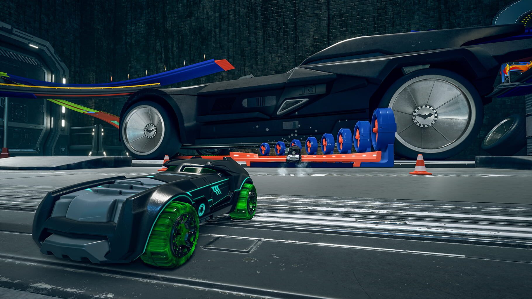 Captura de pantalla - Hot Wheels Unleashed: Batman Expansion