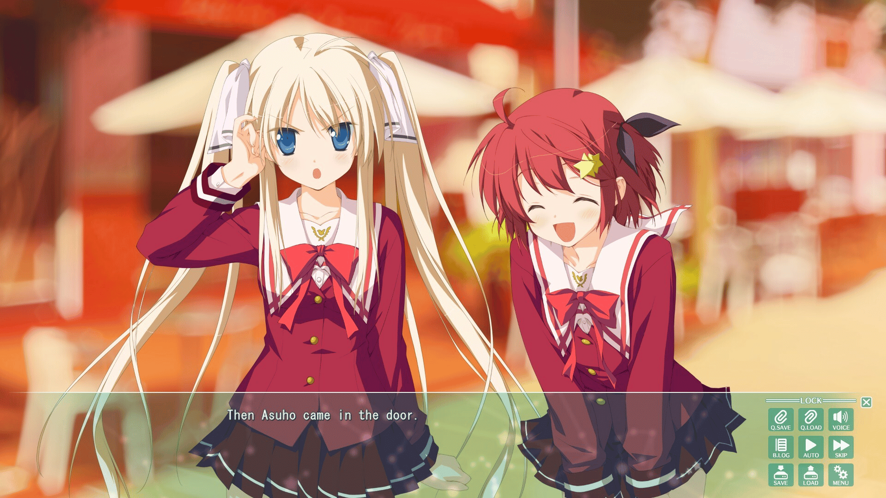 Hoshizora no Memoria Eternal Heart HD screenshot