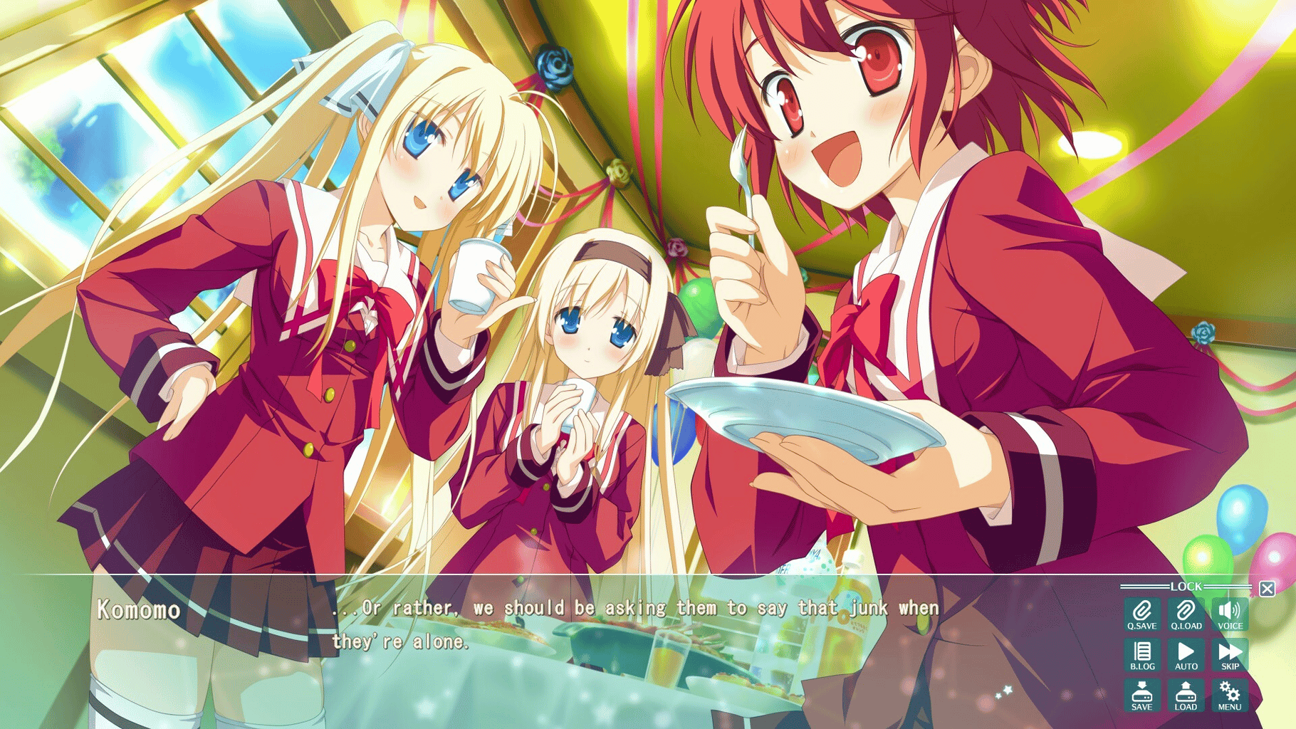 Hoshizora no Memoria Eternal Heart HD screenshot