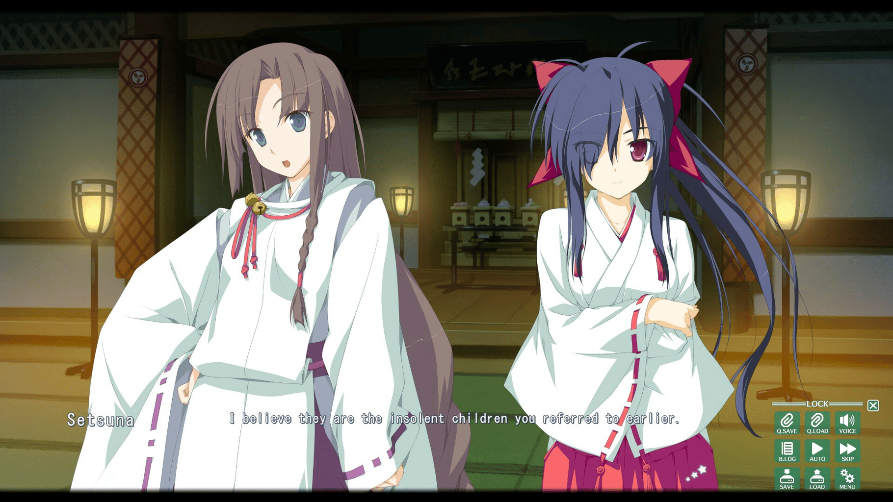 Hoshizora no Memoria Eternal Heart HD screenshot