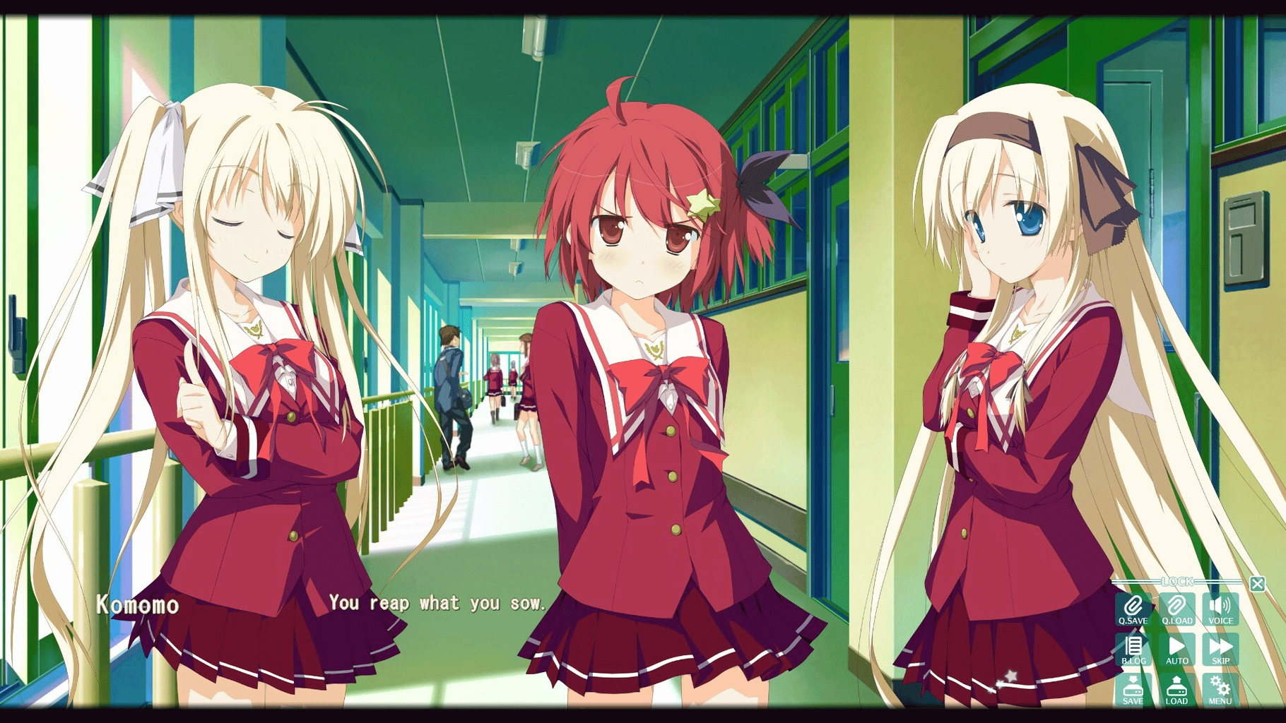 Hoshizora no Memoria Eternal Heart HD screenshot