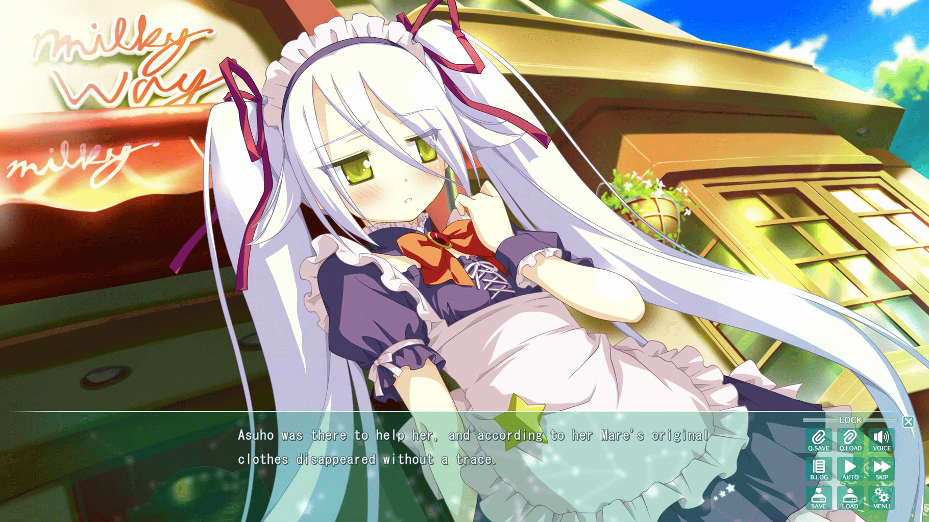 Hoshizora no Memoria Eternal Heart HD screenshot