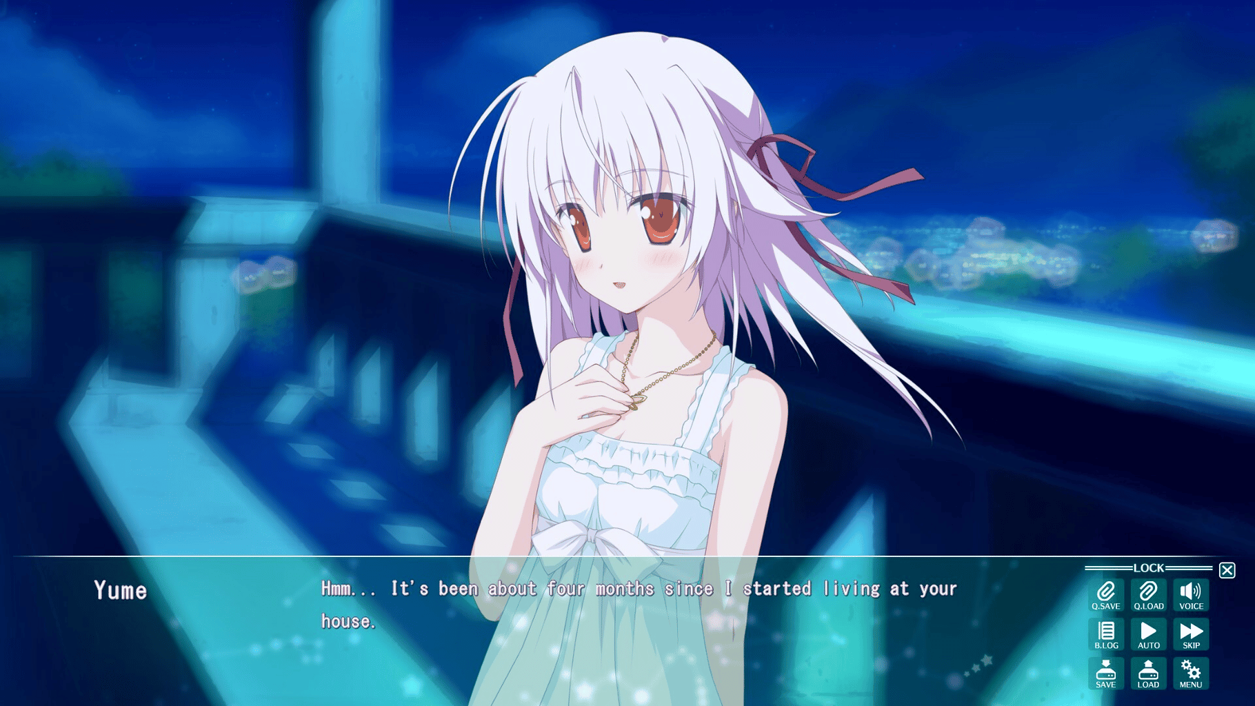 Hoshizora no Memoria Eternal Heart HD screenshot