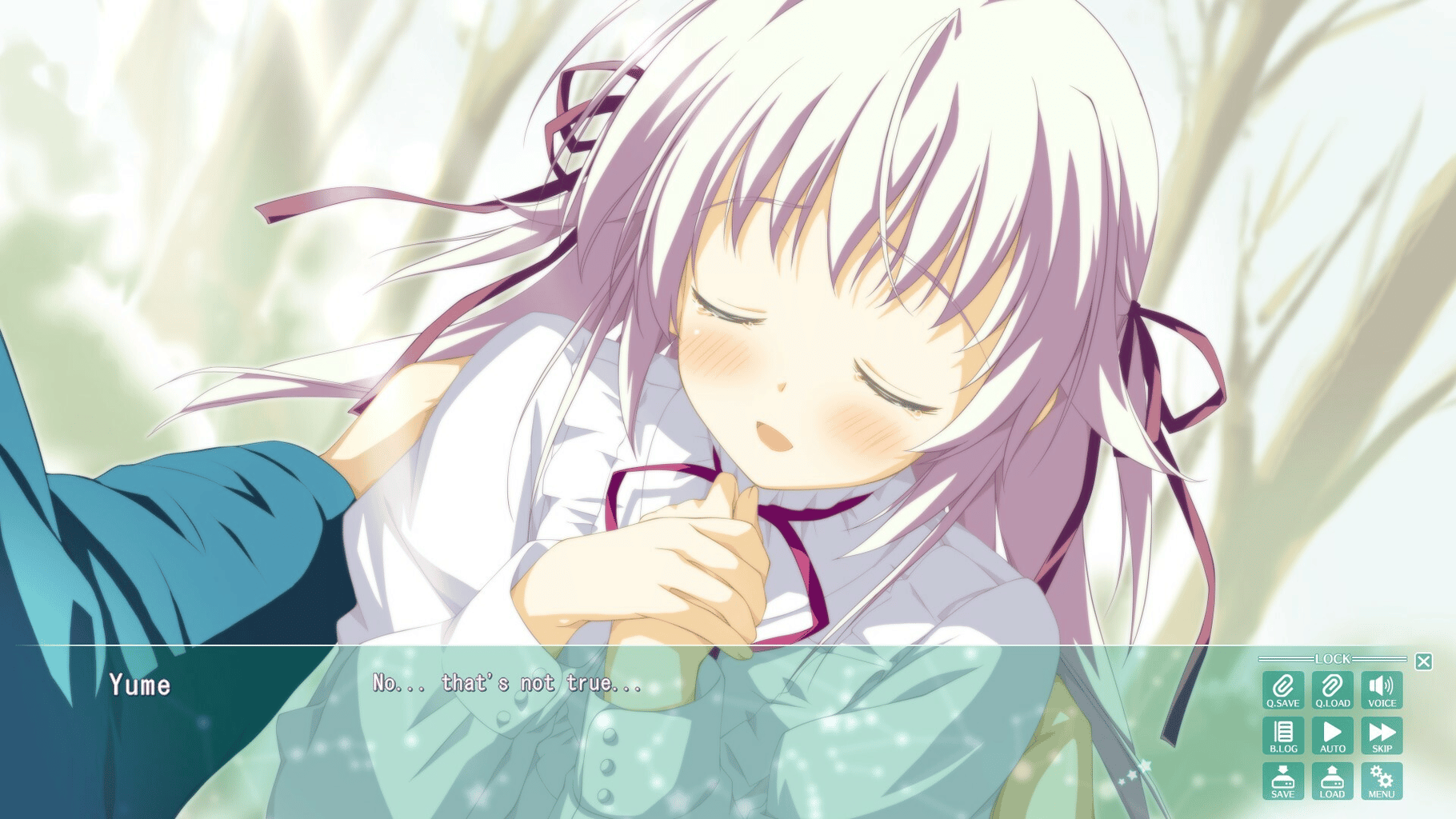 Hoshizora no Memoria Eternal Heart HD screenshot