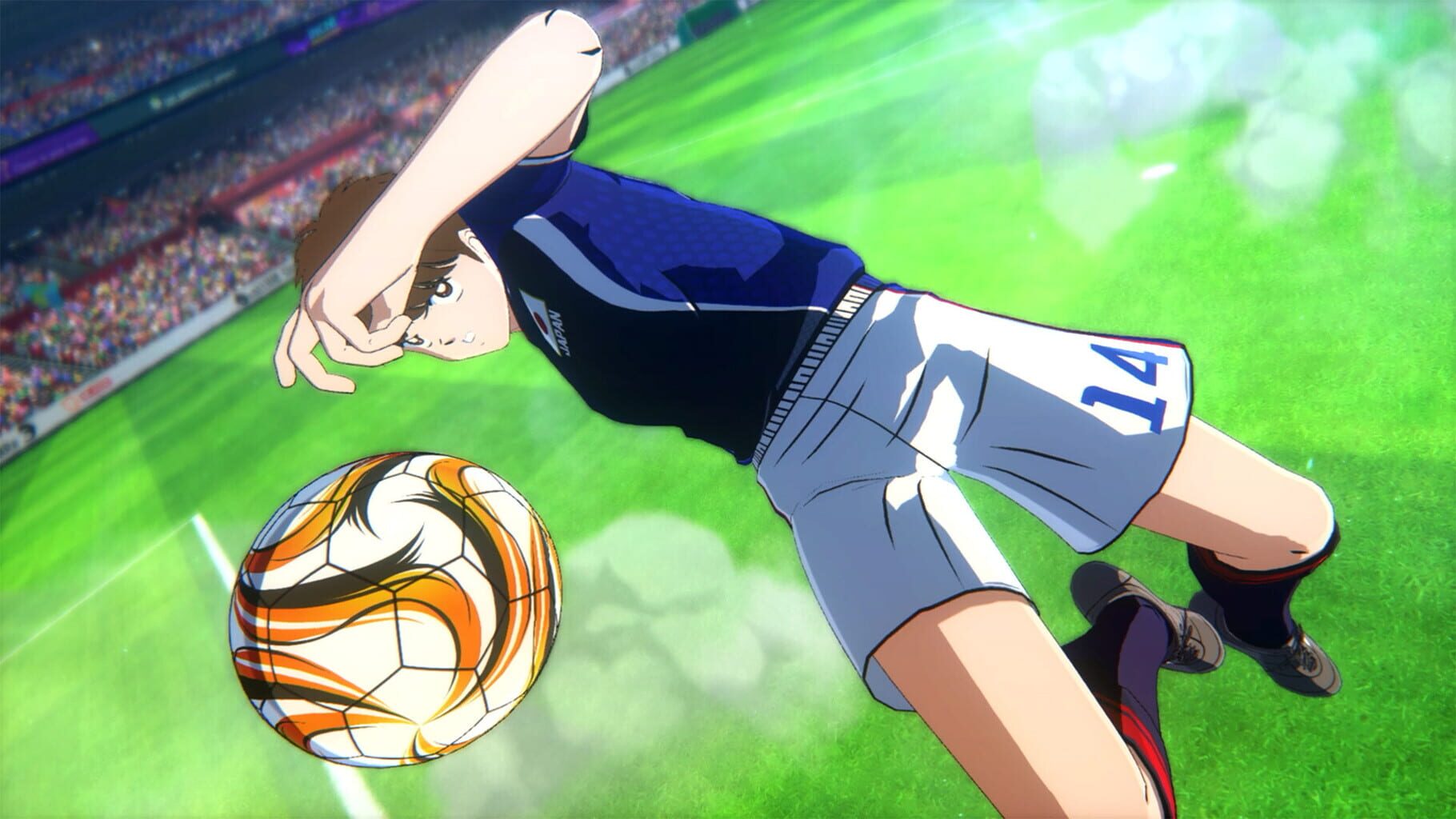 Captain Tsubasa: Rise of New Champions - Jun Misugi screenshot