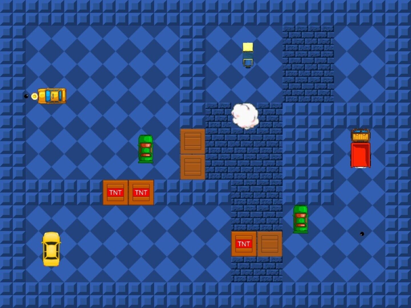 FireTry: Cars Pack - Screenshot