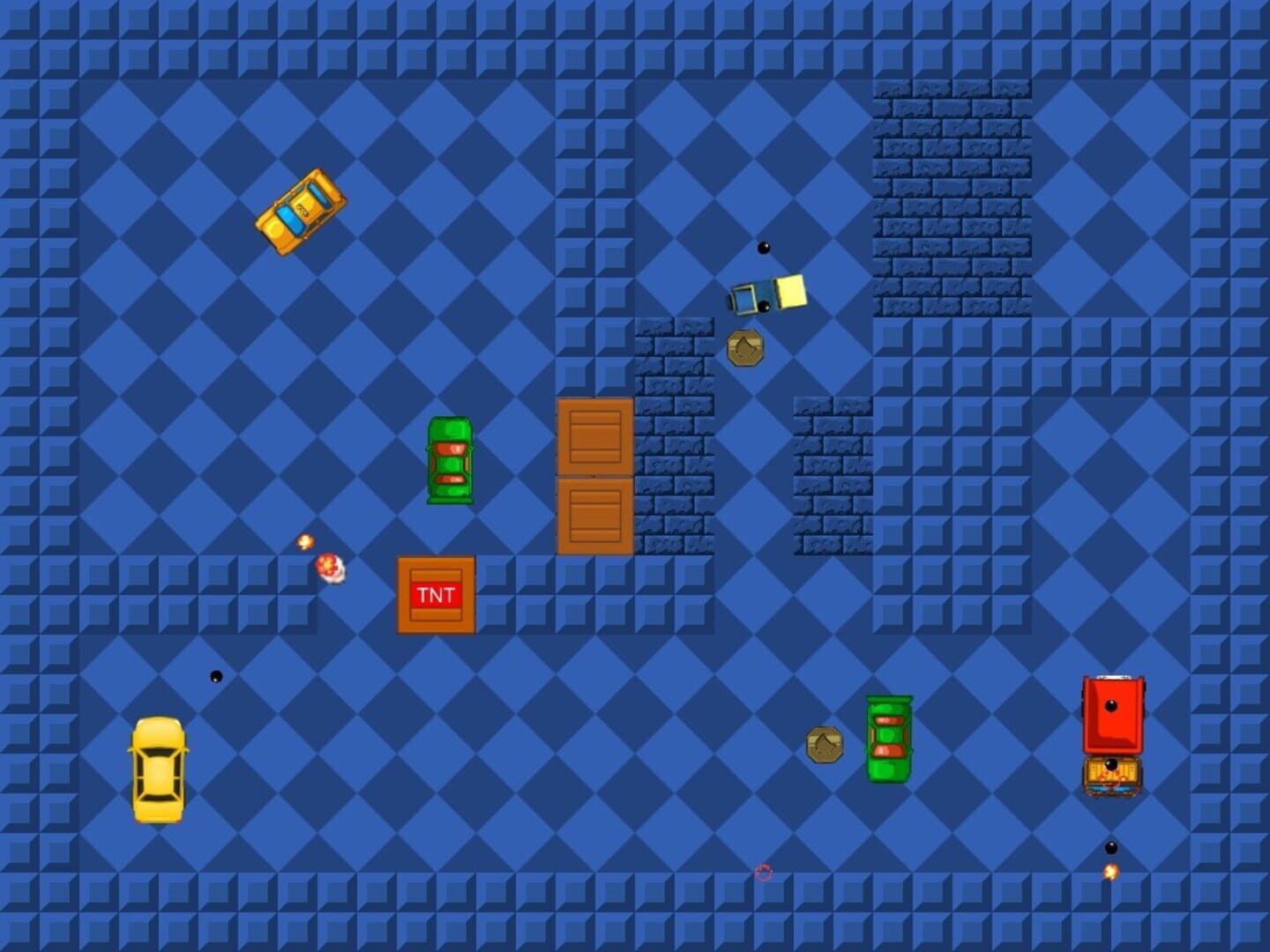 FireTry: Cars Pack - Screenshot