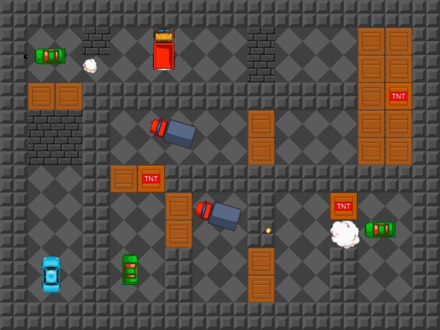 FireTry: Cars Pack - Screenshot