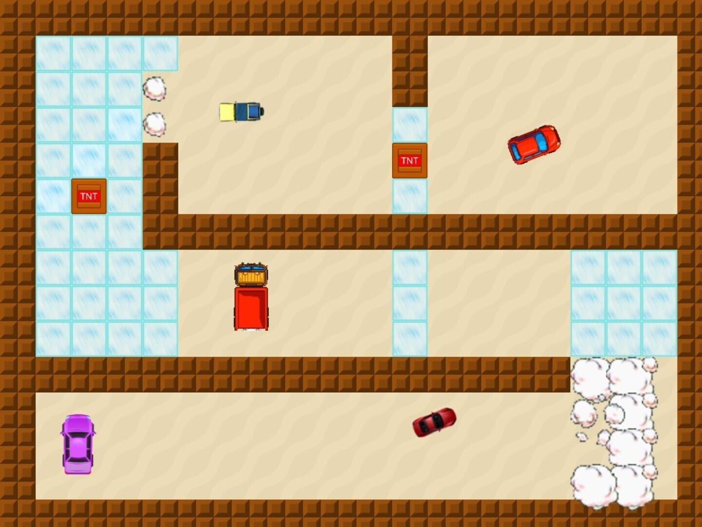 FireTry: Cars Pack - Screenshot