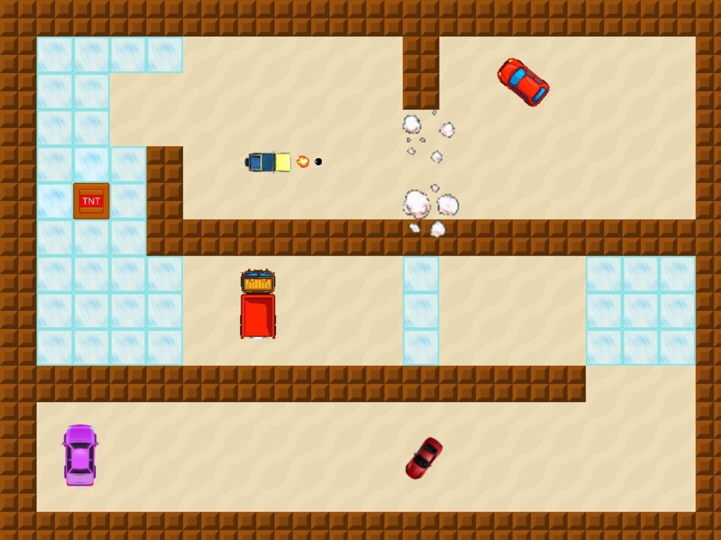 FireTry: Cars Pack - Screenshot