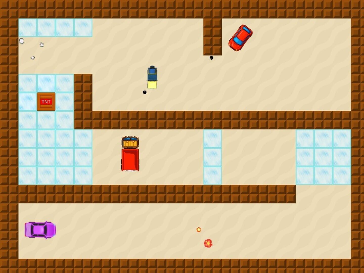FireTry: Cars Pack - Screenshot