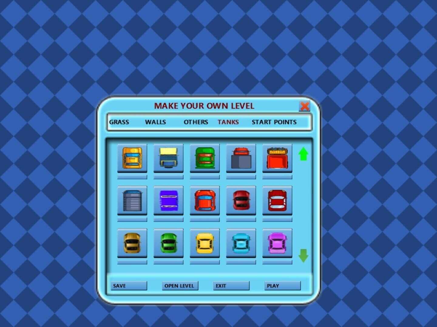 FireTry: Cars Pack - Screenshot