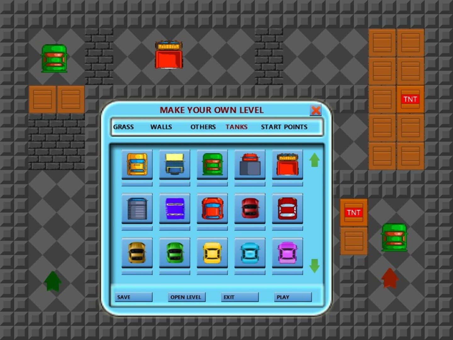 FireTry: Cars Pack - Screenshot