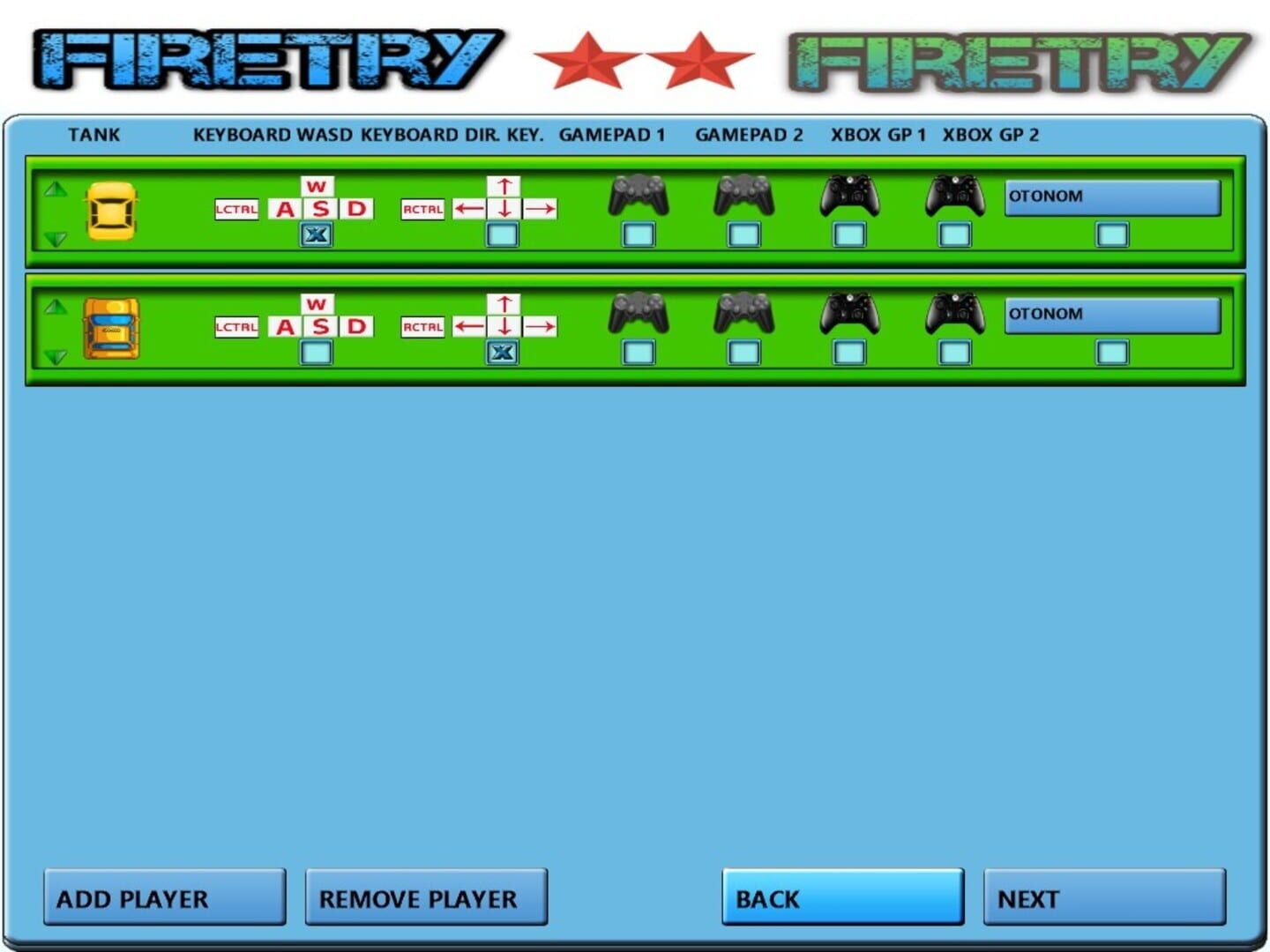 FireTry: Cars Pack - Screenshot