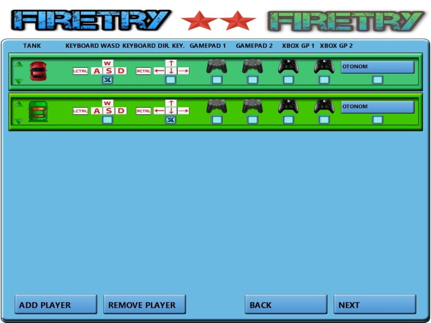 FireTry: Cars Pack - Screenshot