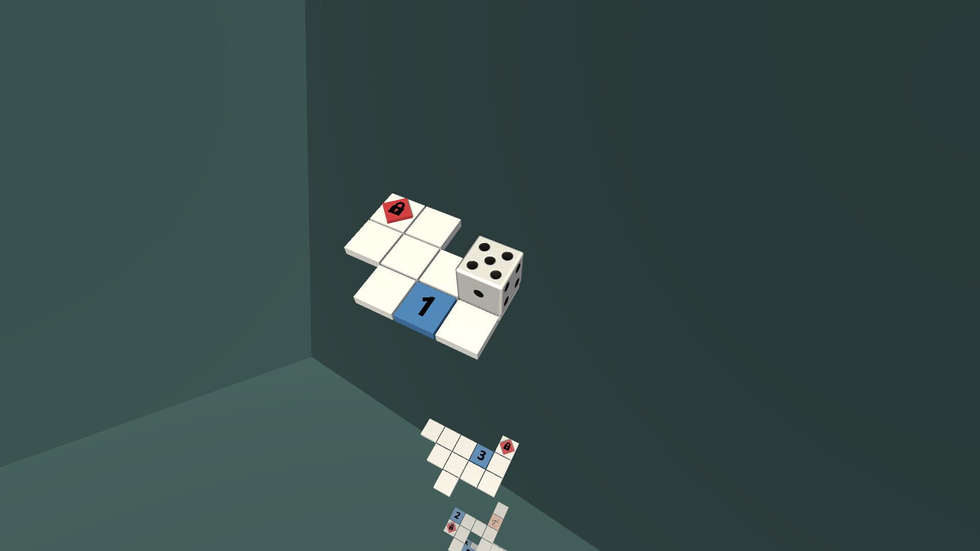 Fall Dice - Screenshot