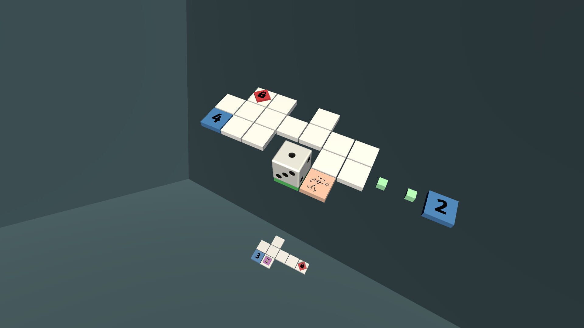 Fall Dice - Screenshot