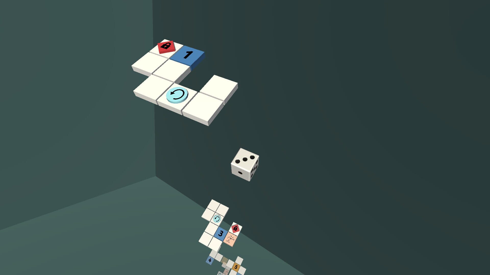 Fall Dice - Screenshot