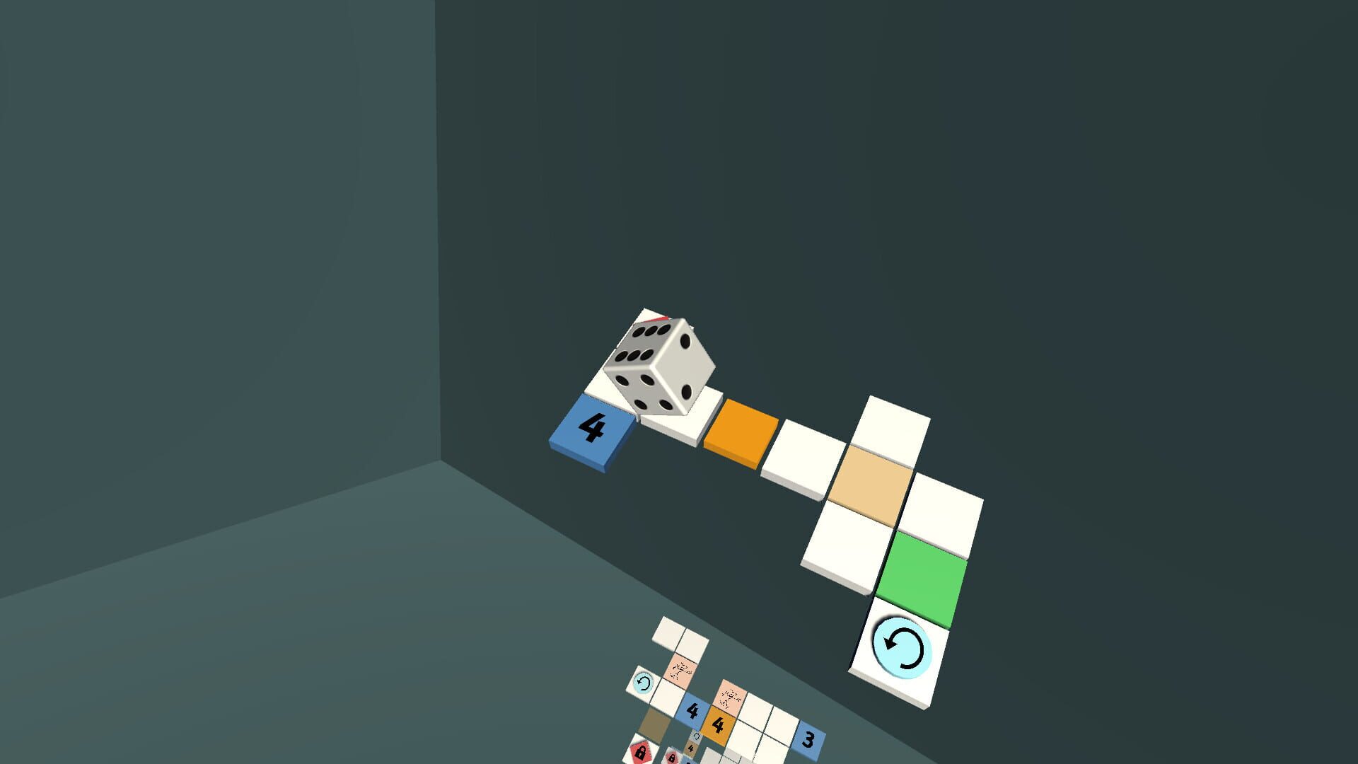 Fall Dice - Screenshot