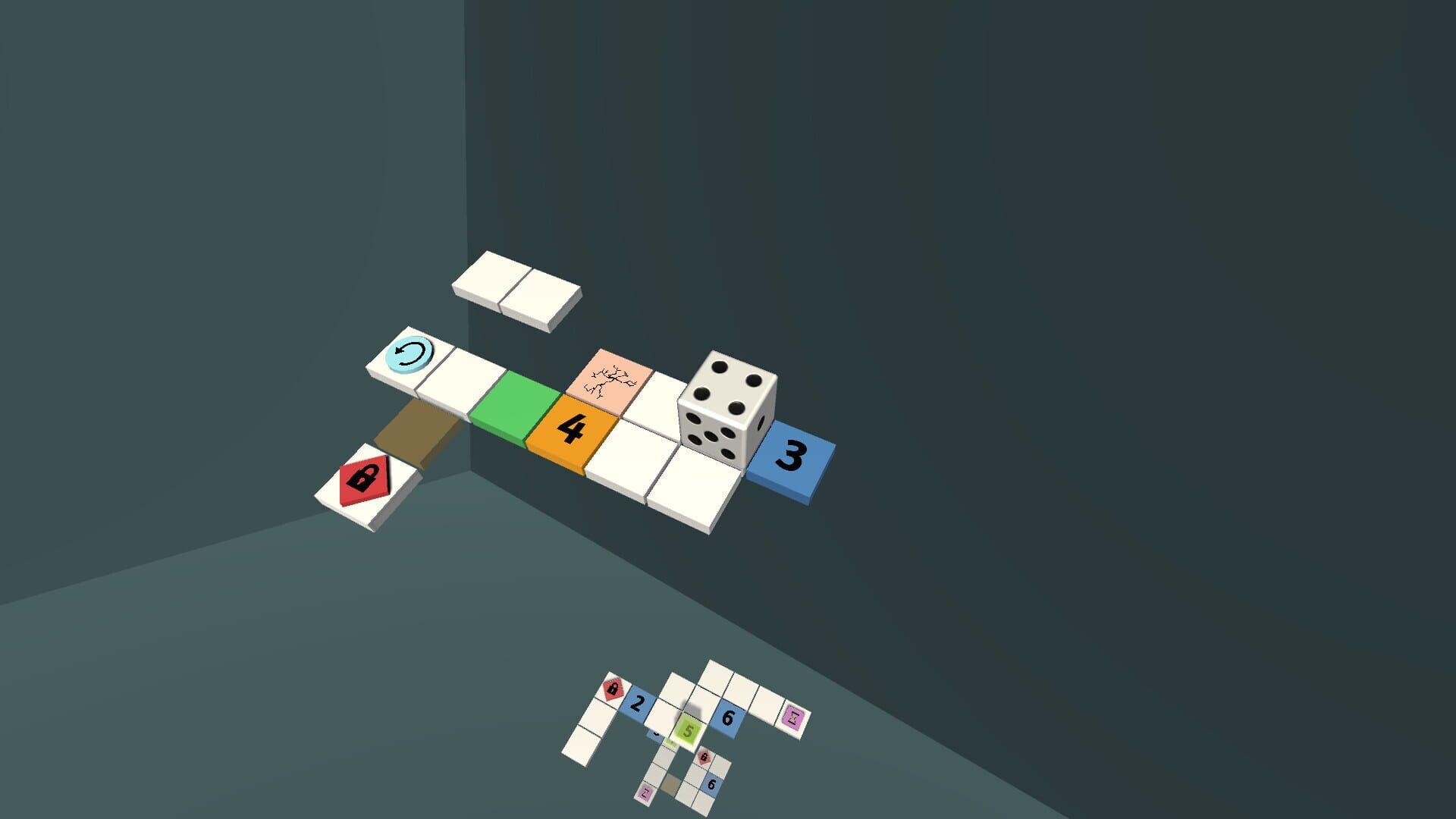 Fall Dice - Screenshot