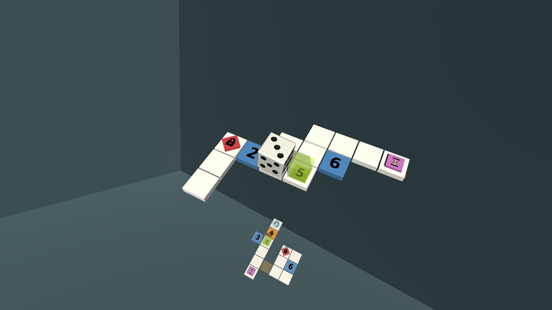 Fall Dice - Screenshot