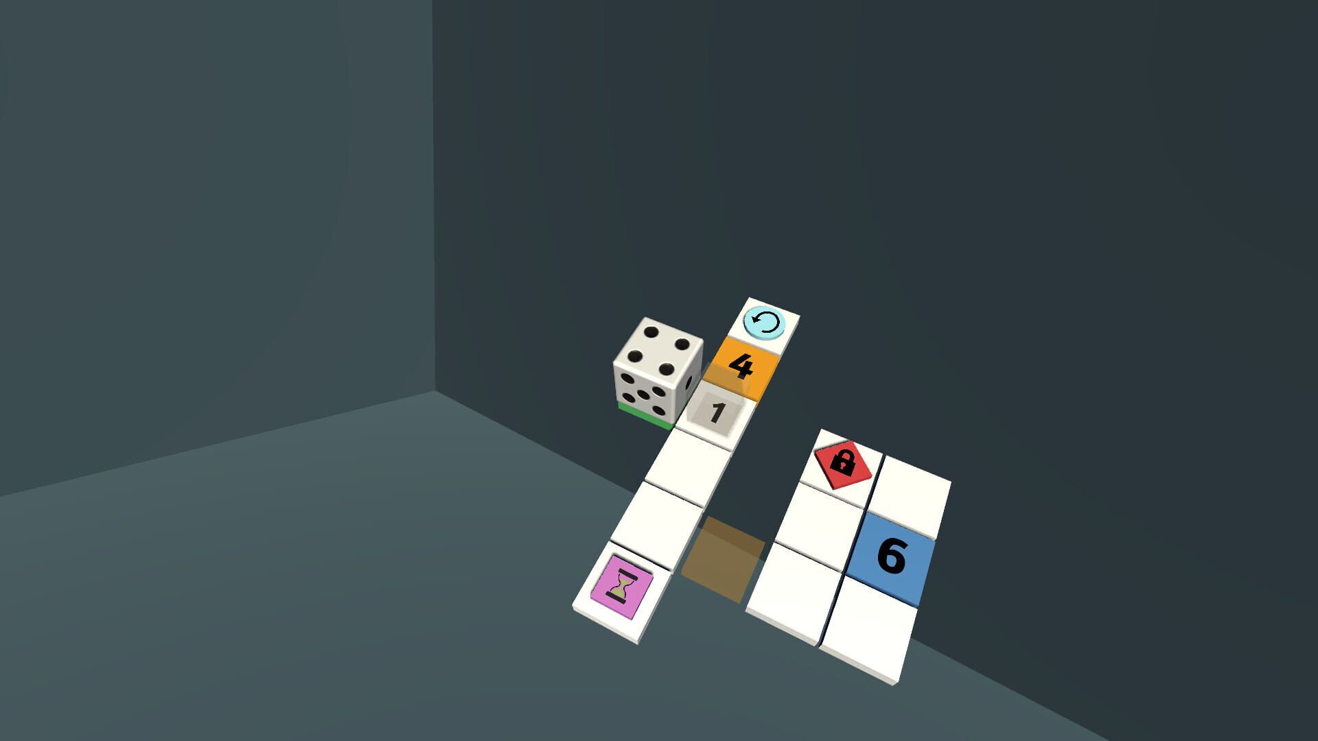 Fall Dice - Screenshot