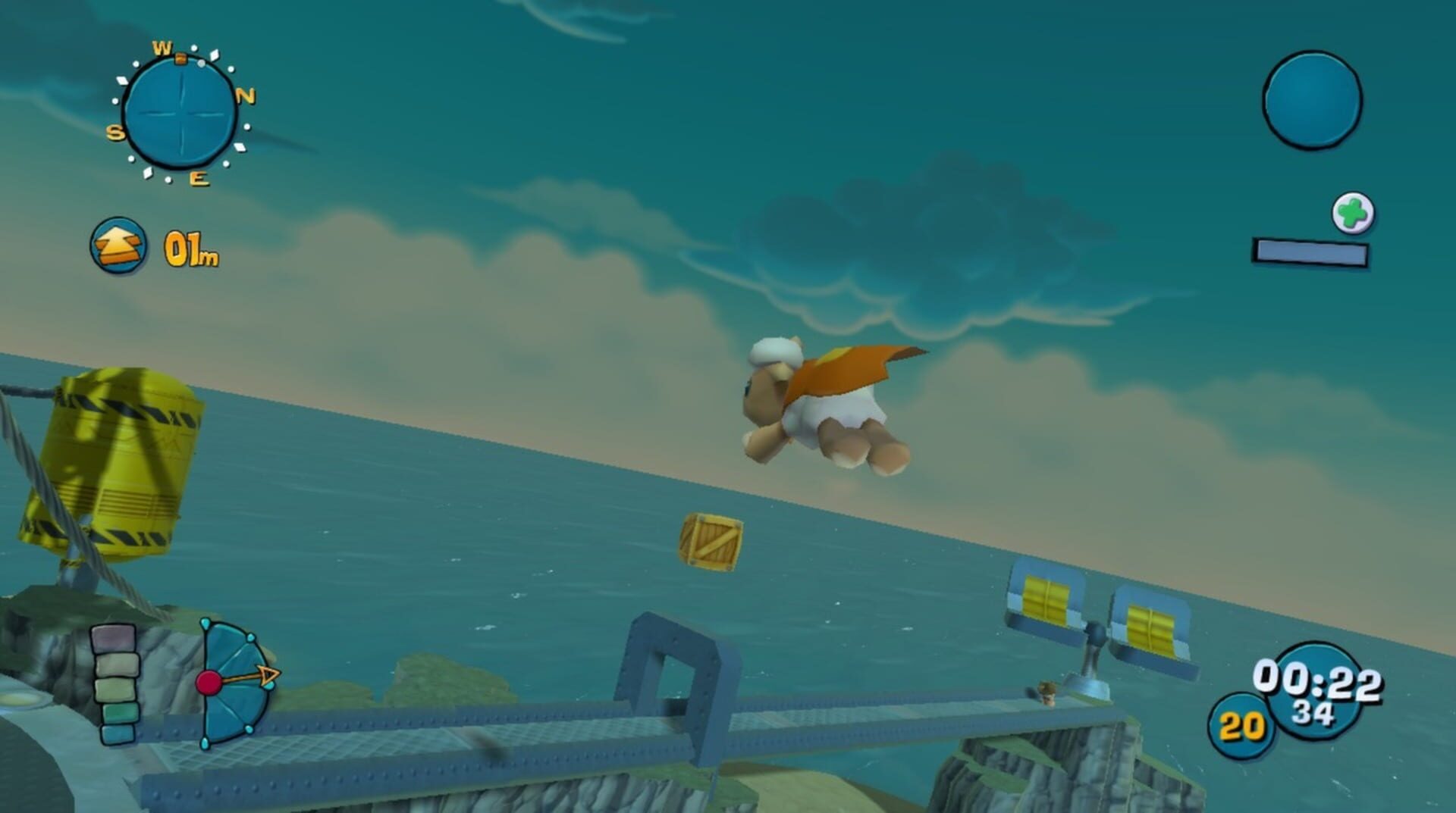 Worms: Ultimate Mayhem - Single Player Pack - Screenshot
