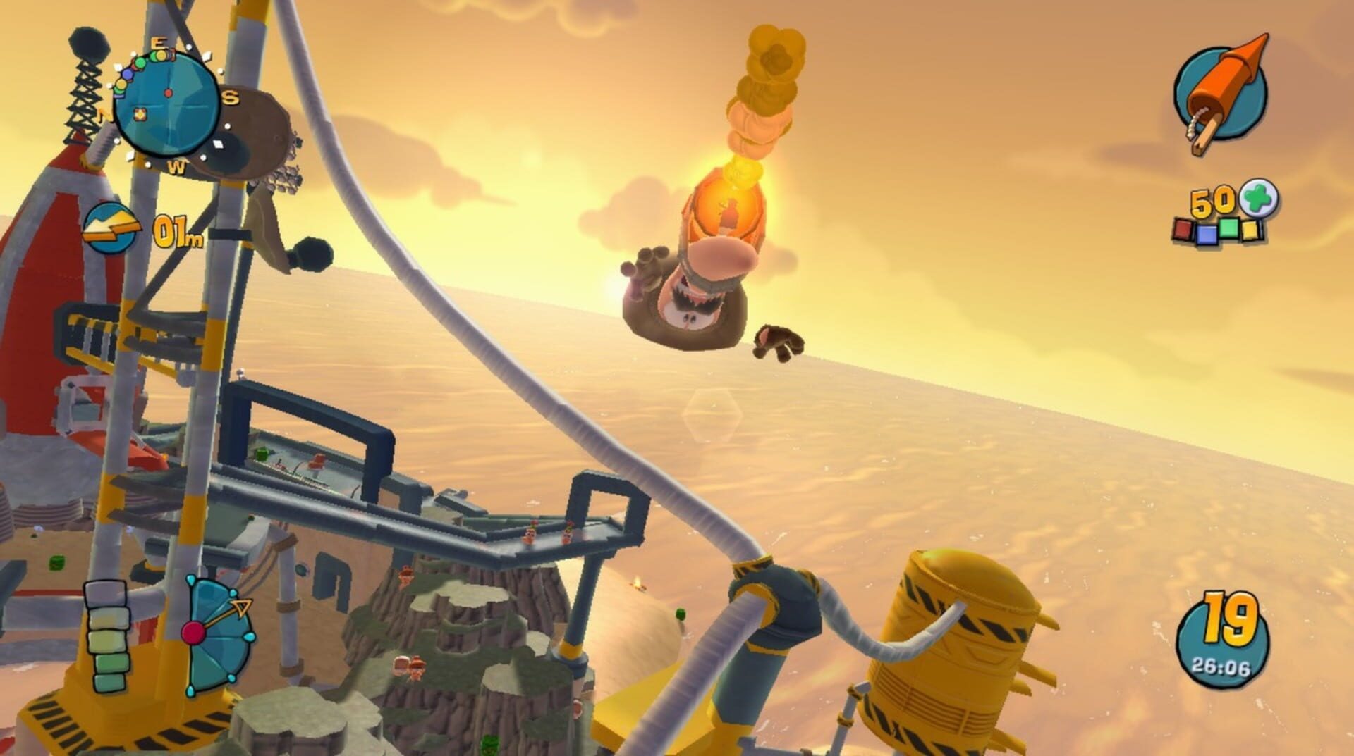 Worms: Ultimate Mayhem - Single Player Pack - Screenshot