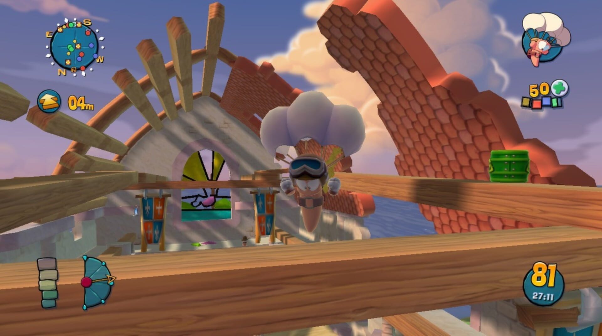 Worms: Ultimate Mayhem - Multiplayer Pack - Screenshot