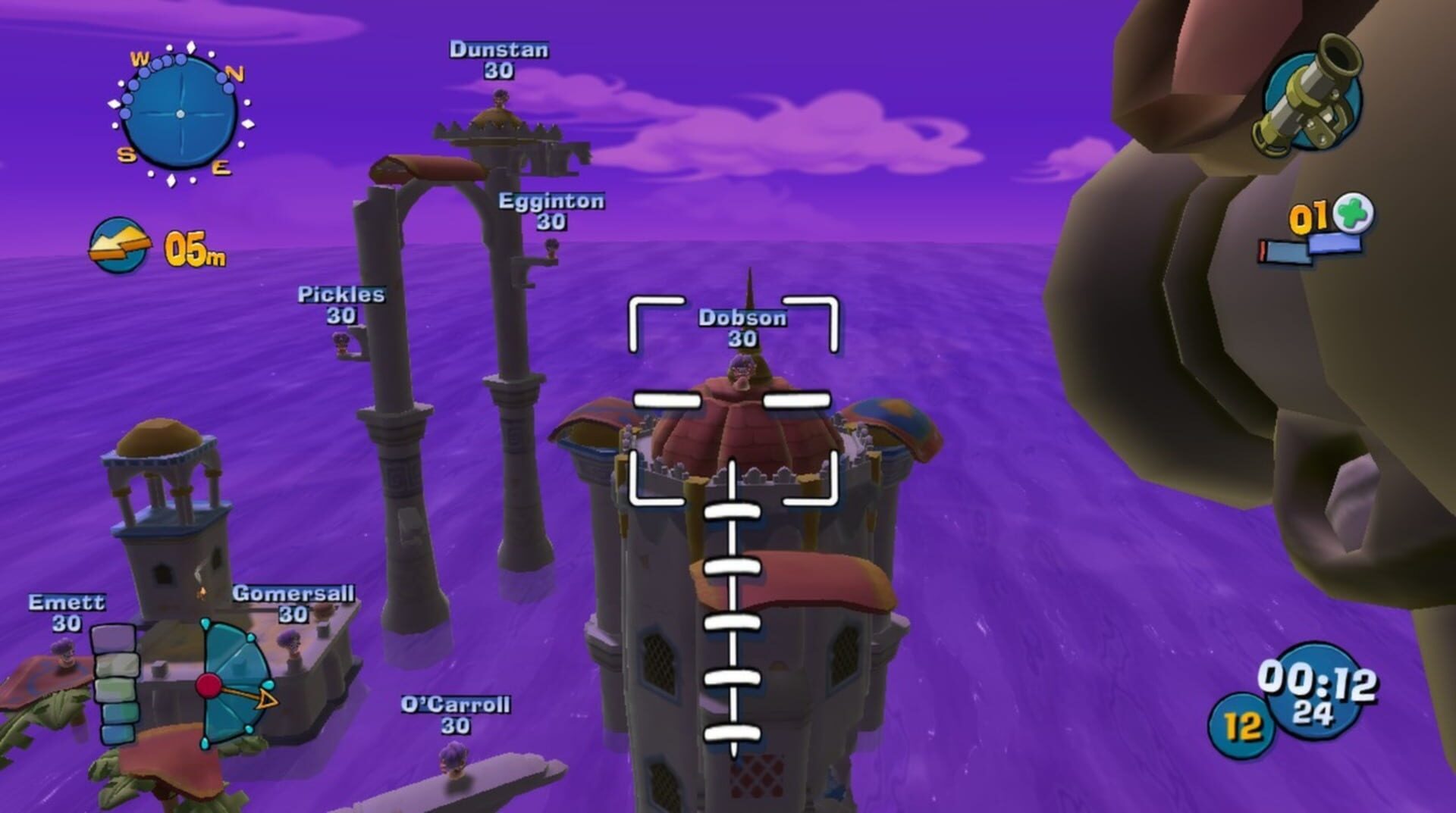 Worms: Ultimate Mayhem - Single Player Pack - Screenshot