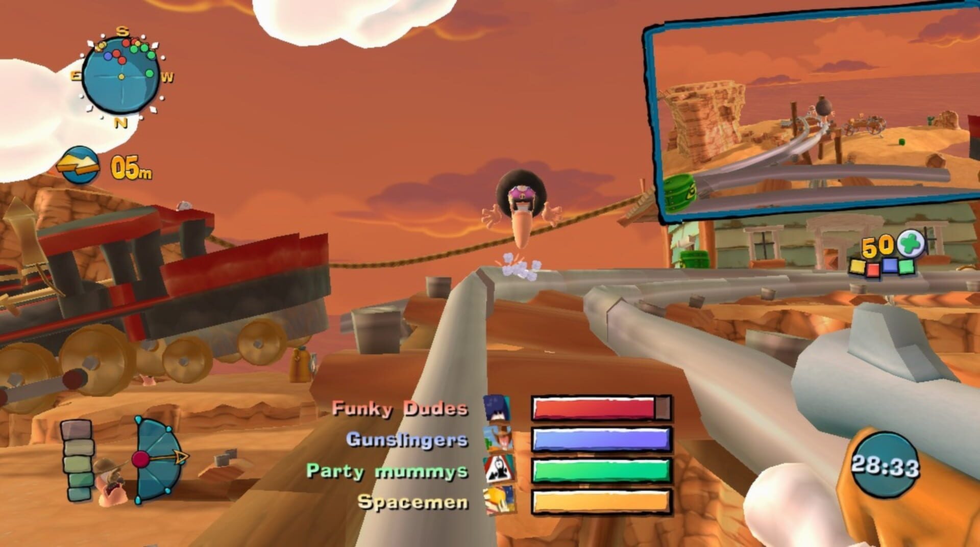 Worms: Ultimate Mayhem - Multiplayer Pack - Screenshot