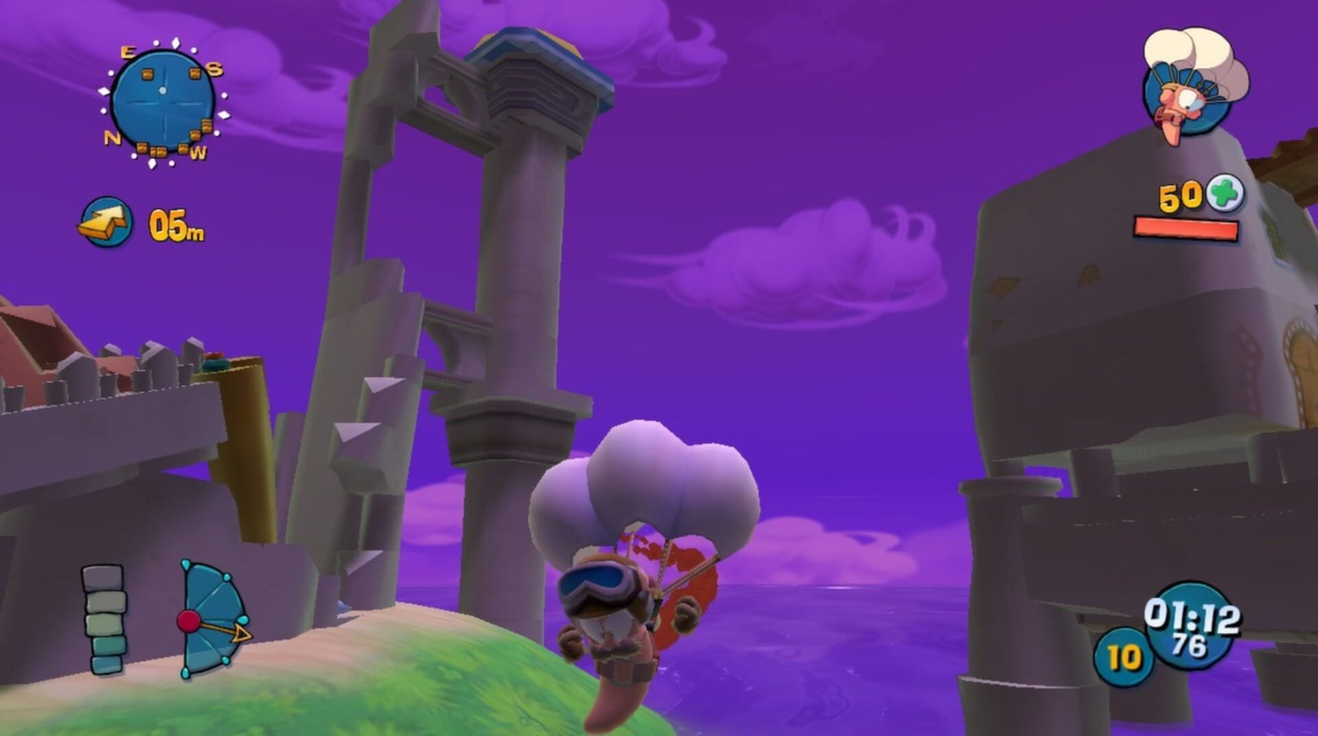 Worms: Ultimate Mayhem - Single Player Pack - Screenshot