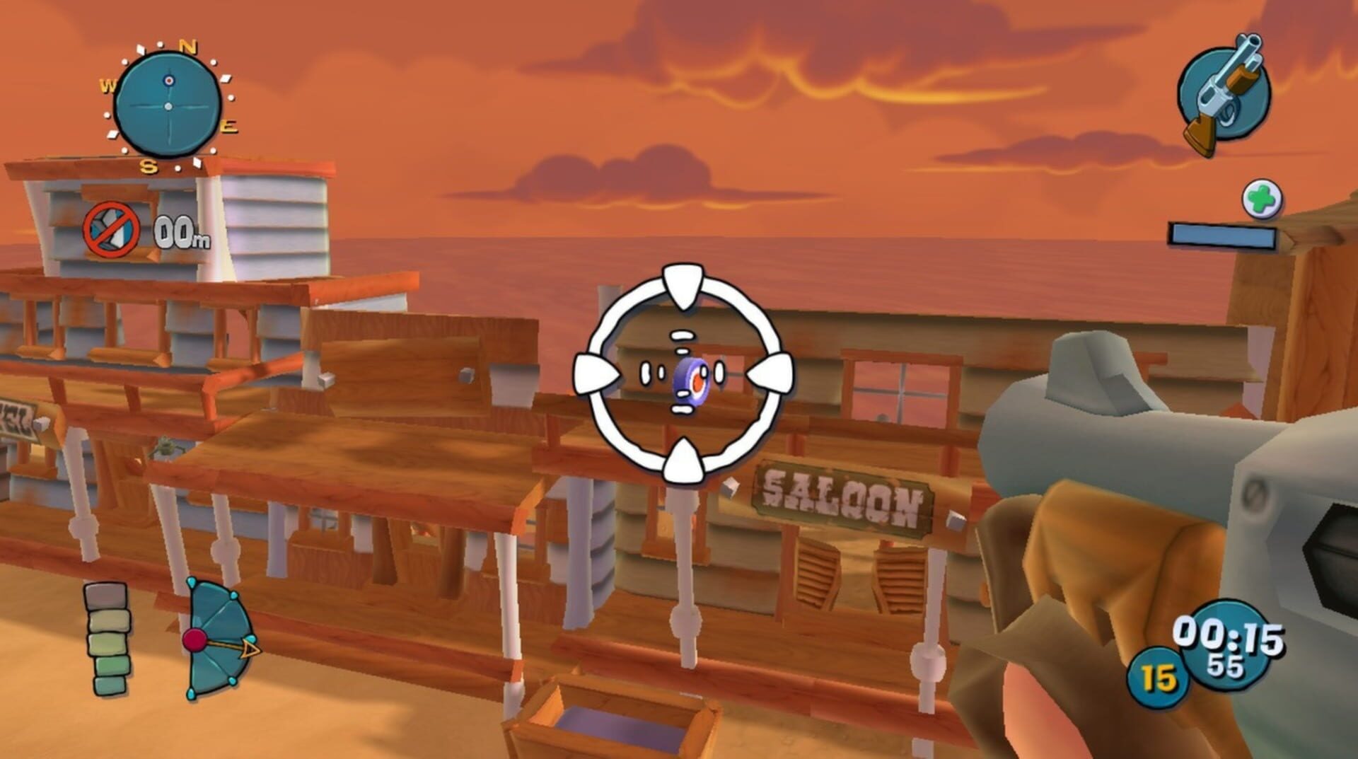 Worms: Ultimate Mayhem - Single Player Pack - Screenshot