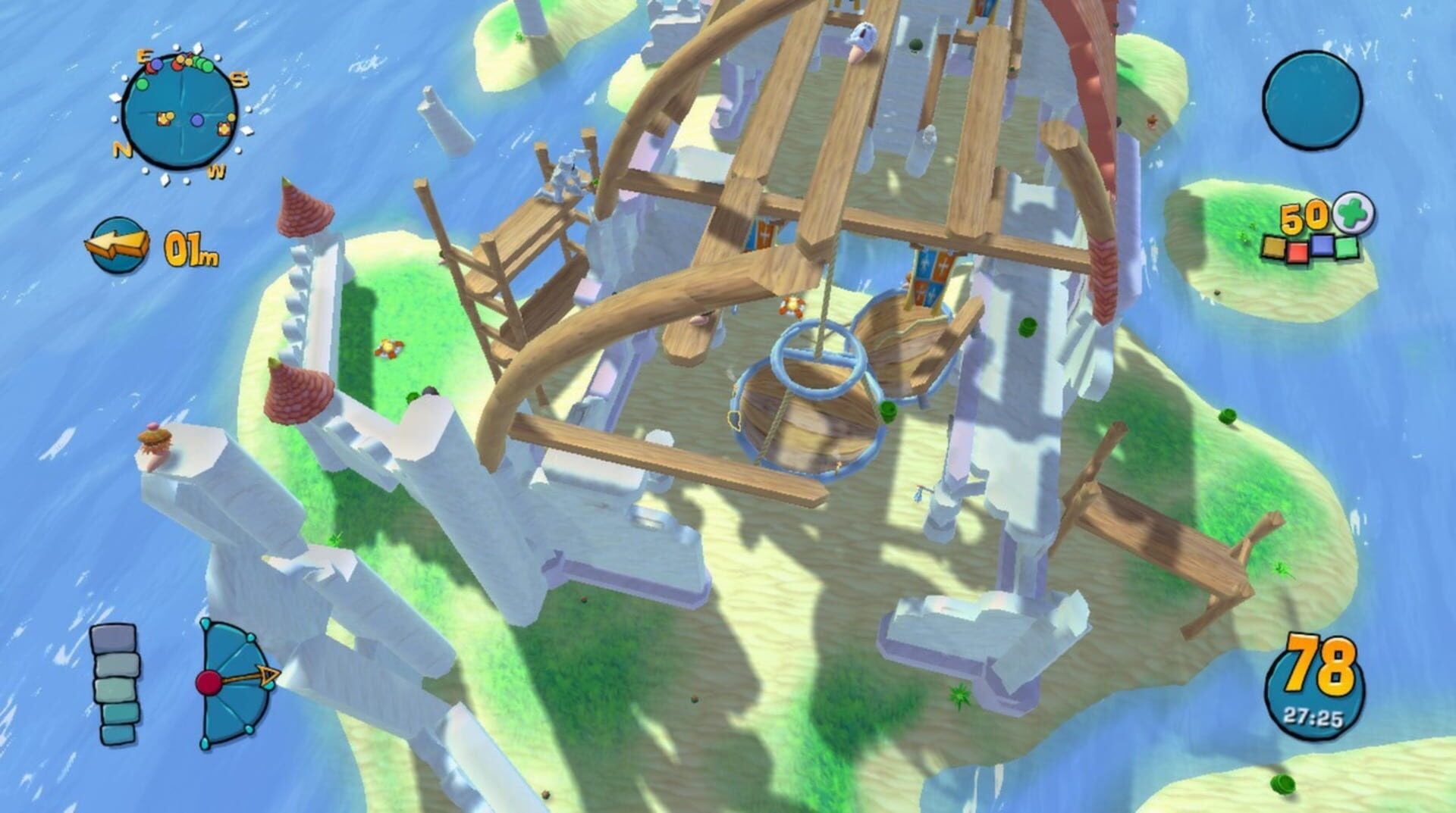 Worms: Ultimate Mayhem - Multiplayer Pack - Screenshot