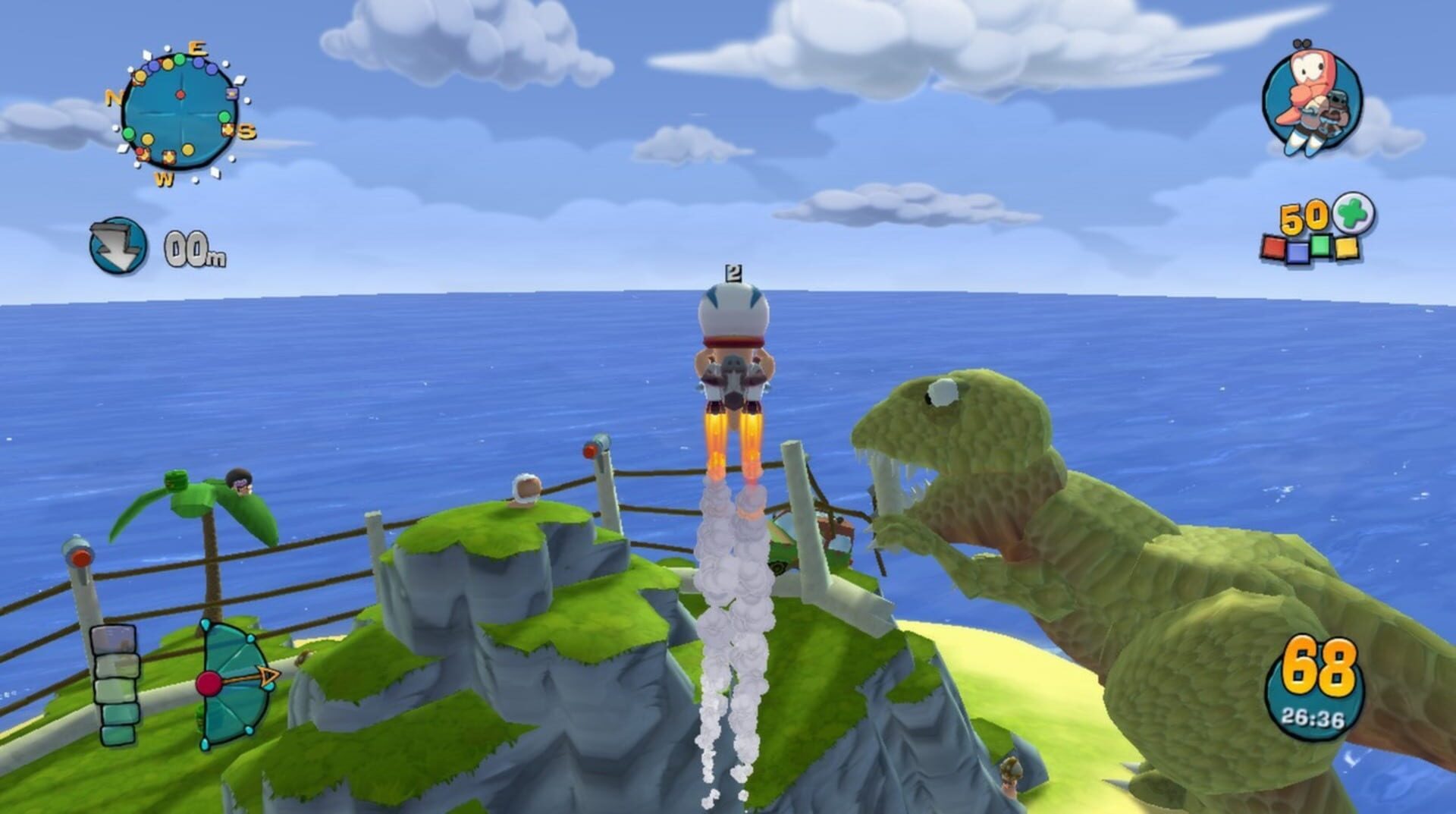 Worms: Ultimate Mayhem - Multiplayer Pack - Screenshot