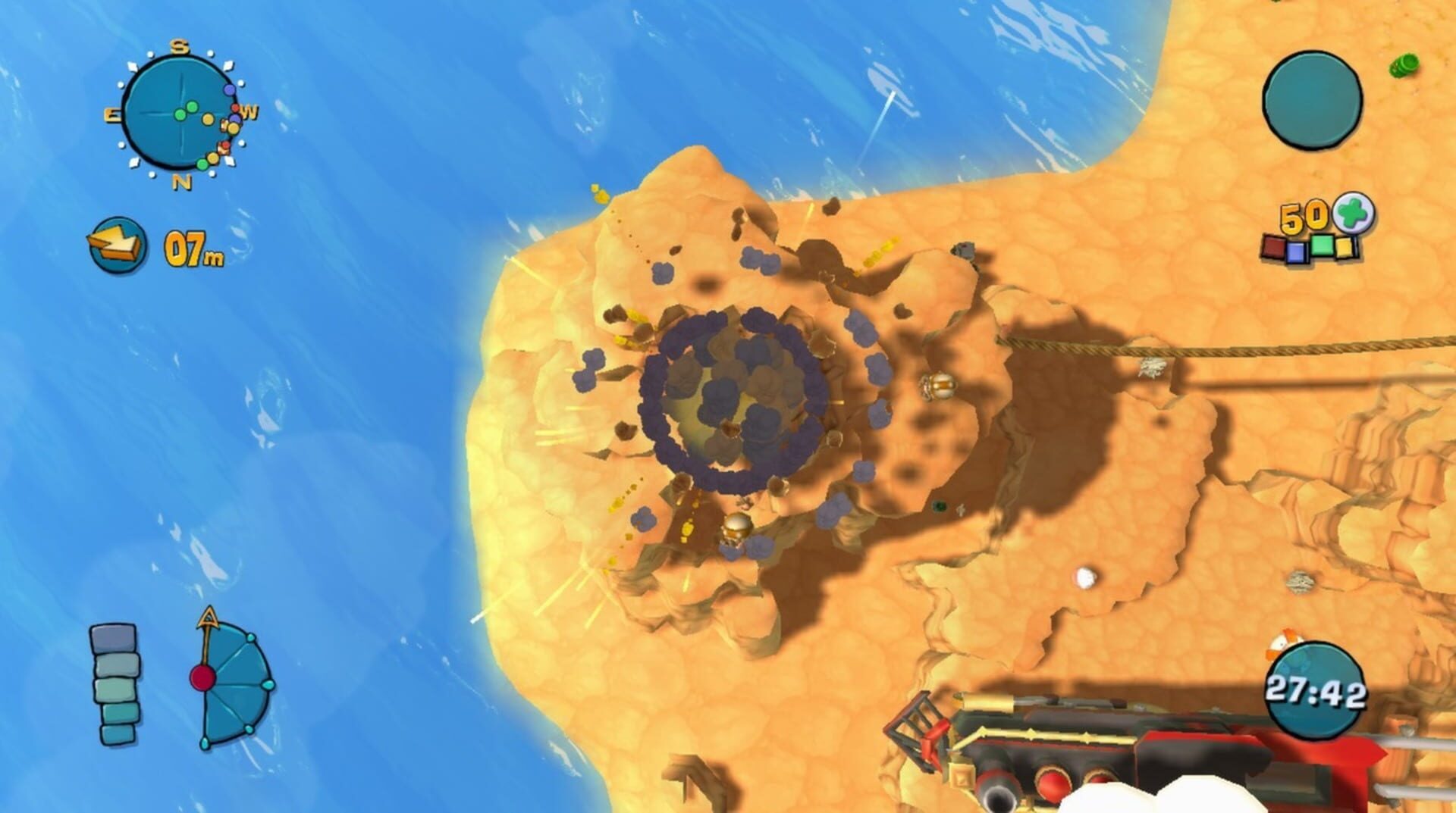 Worms: Ultimate Mayhem - Multiplayer Pack - Screenshot