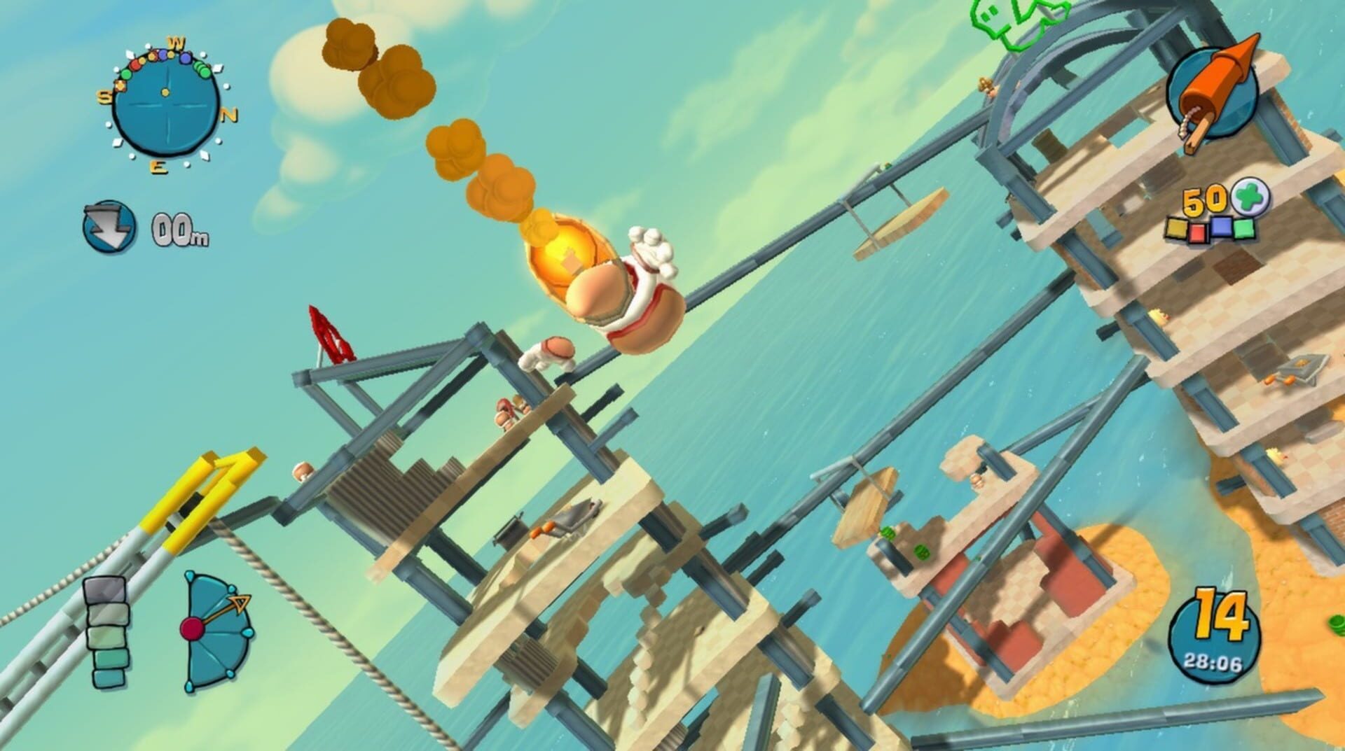 Worms: Ultimate Mayhem - Multiplayer Pack - Screenshot