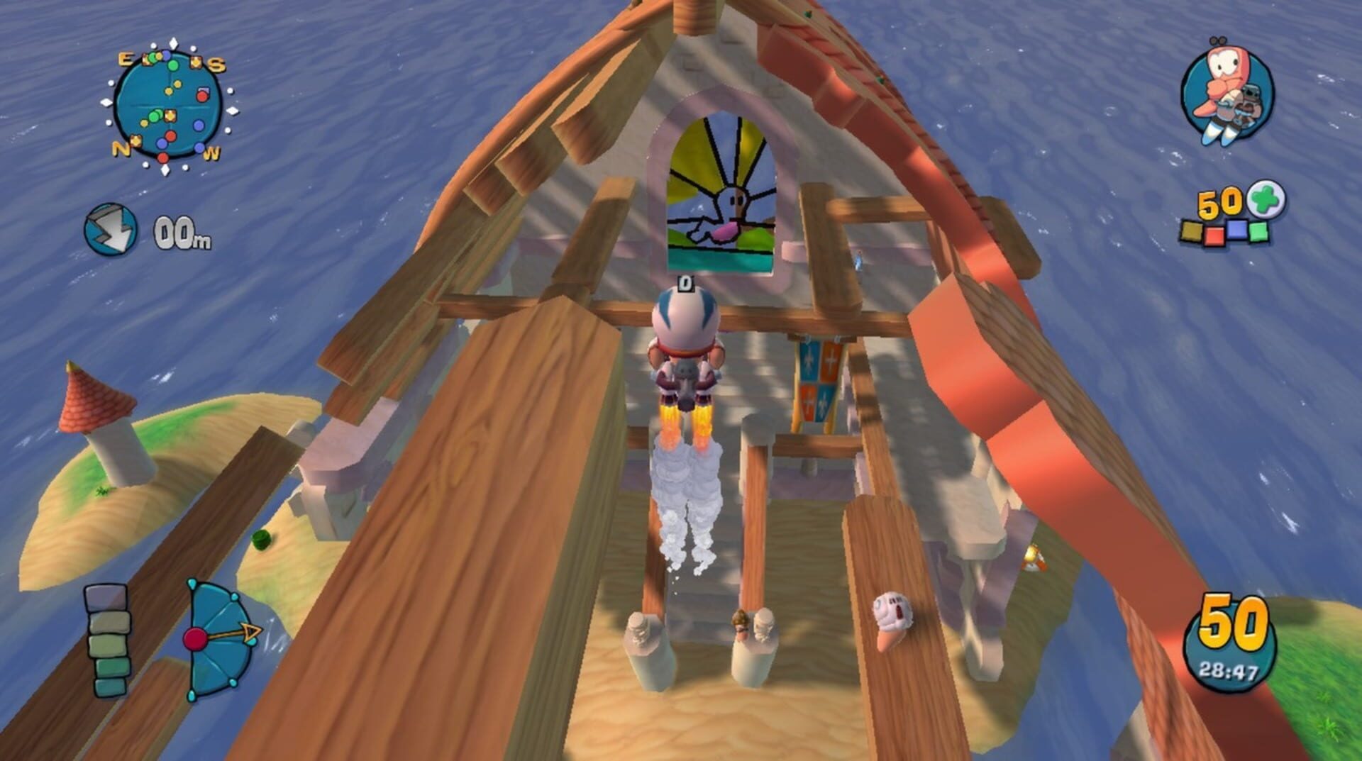 Worms: Ultimate Mayhem - Multiplayer Pack - Screenshot