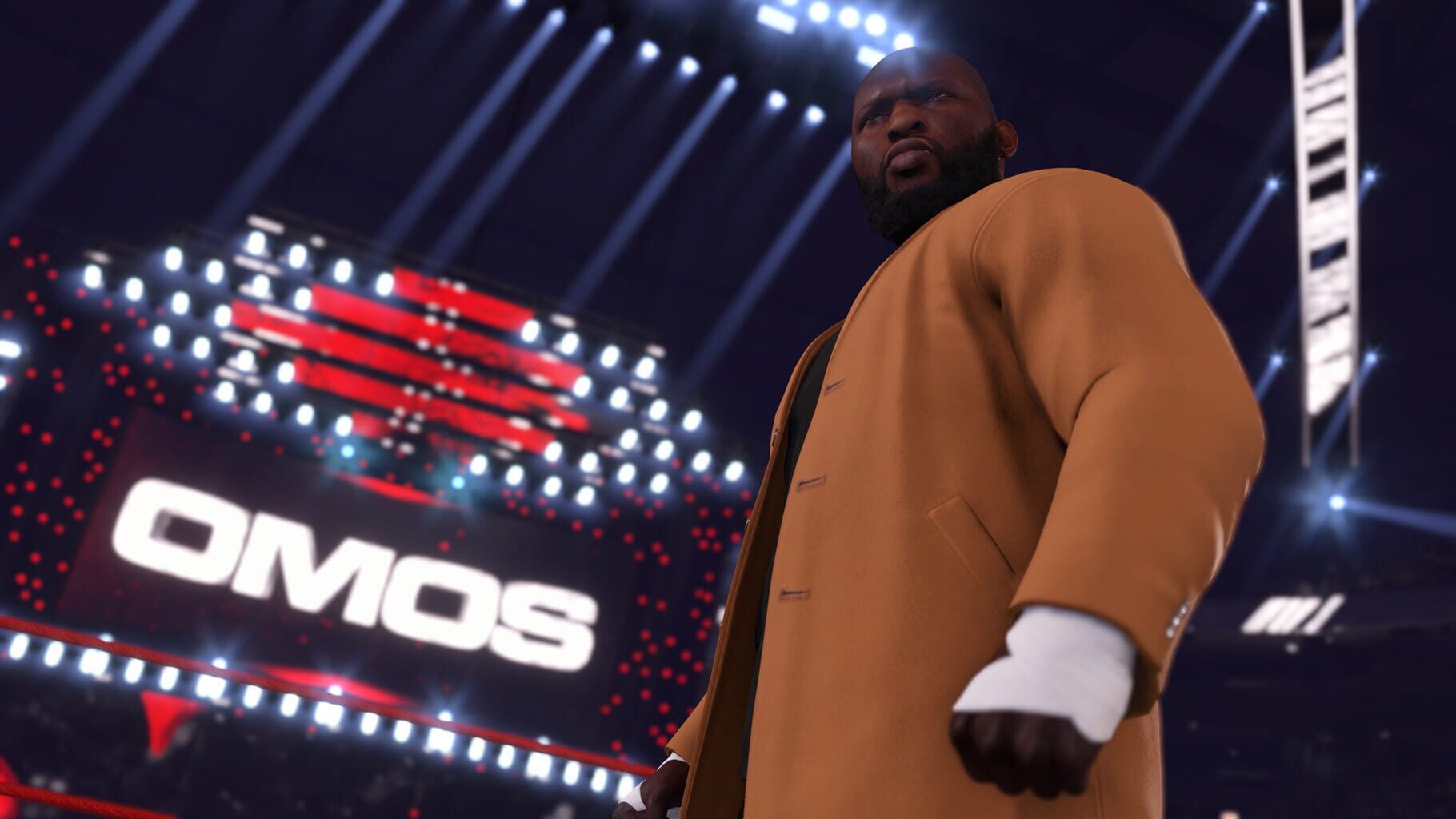 Captura de pantalla - WWE 2K22: Banzai Pack