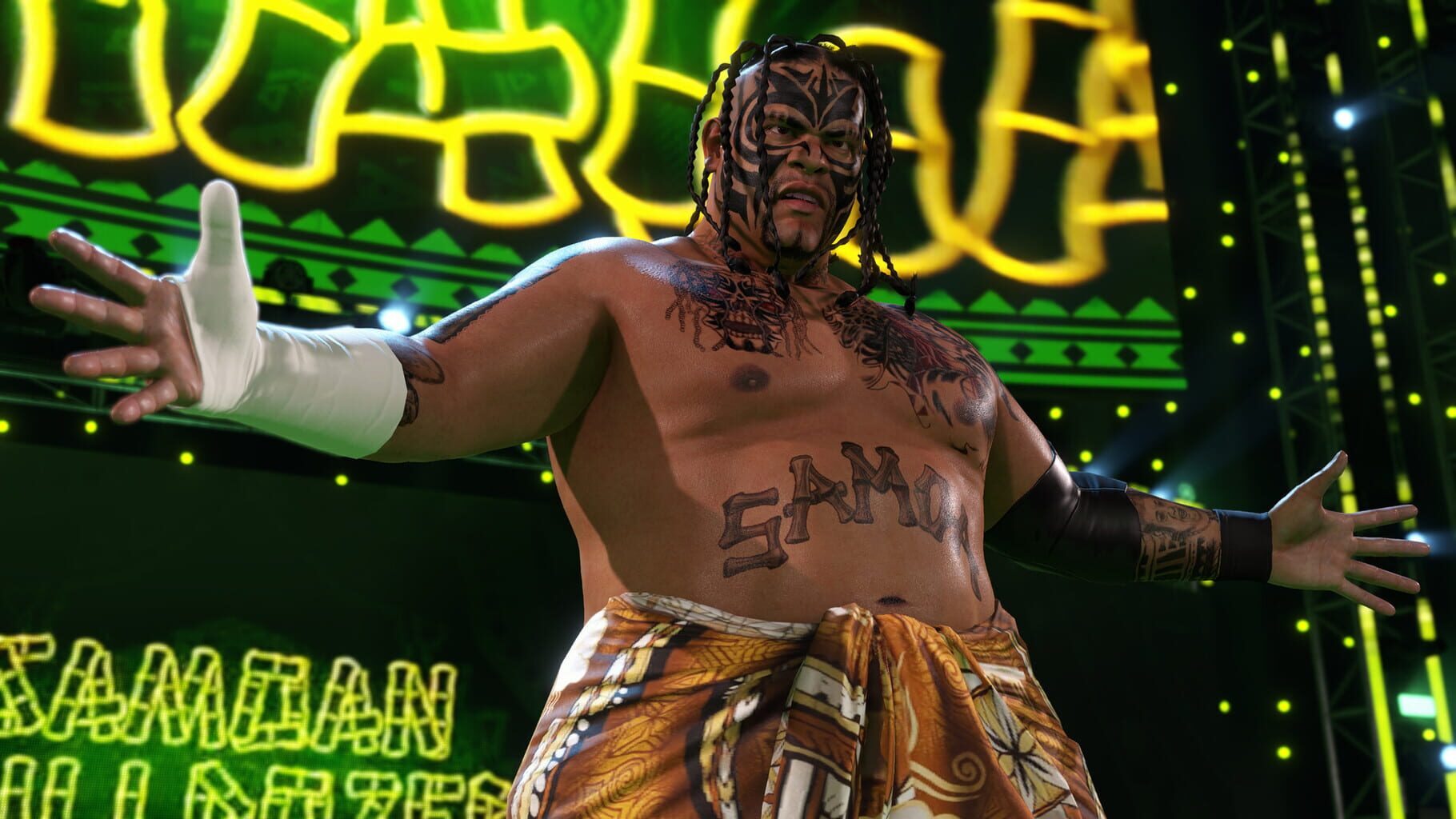 Captura de pantalla - WWE 2K22: Banzai Pack